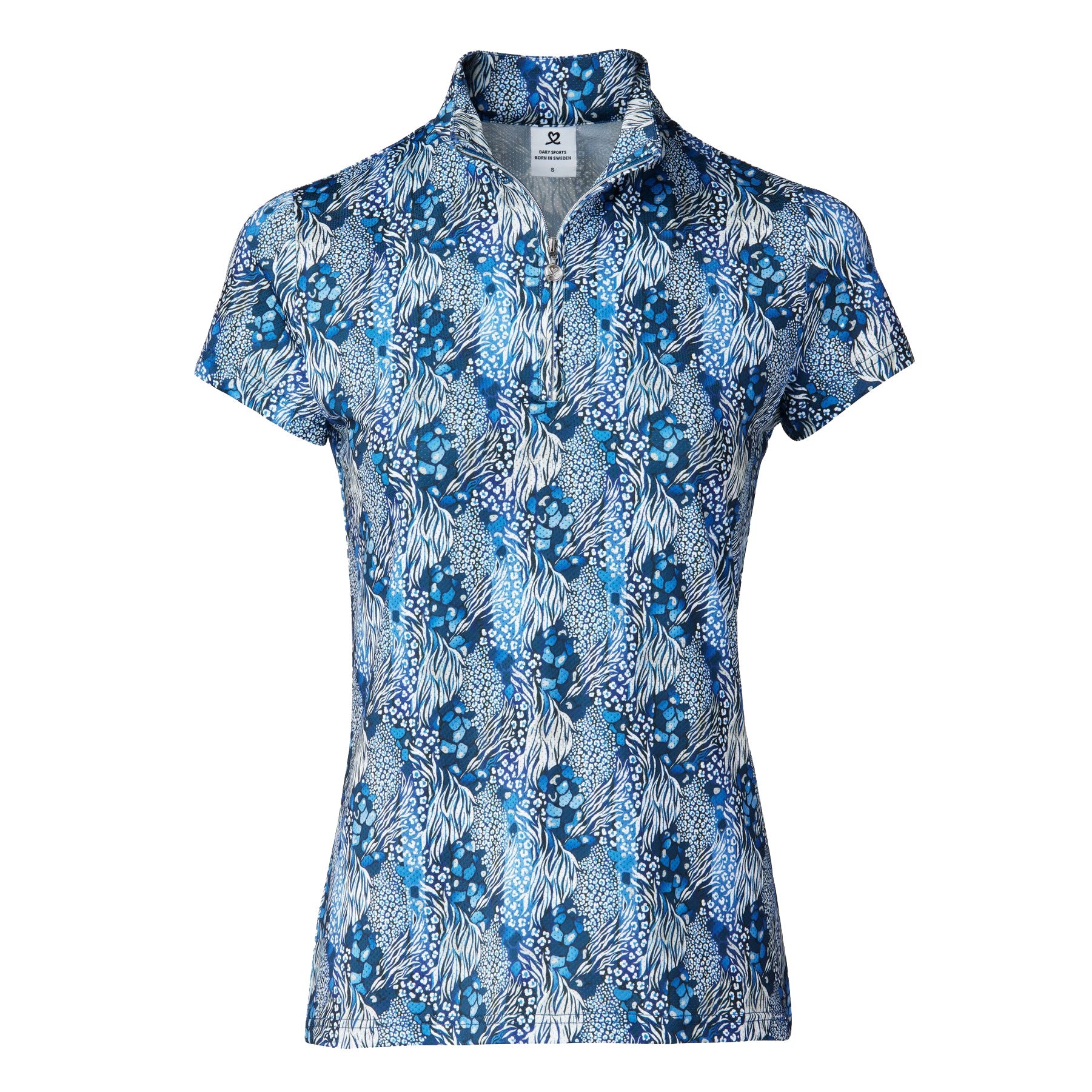 Women's Golf Polo Shirt - Breathable & Moisture-Wicking Daily Sports Top for Golf, Tennis & Outdoor Activities