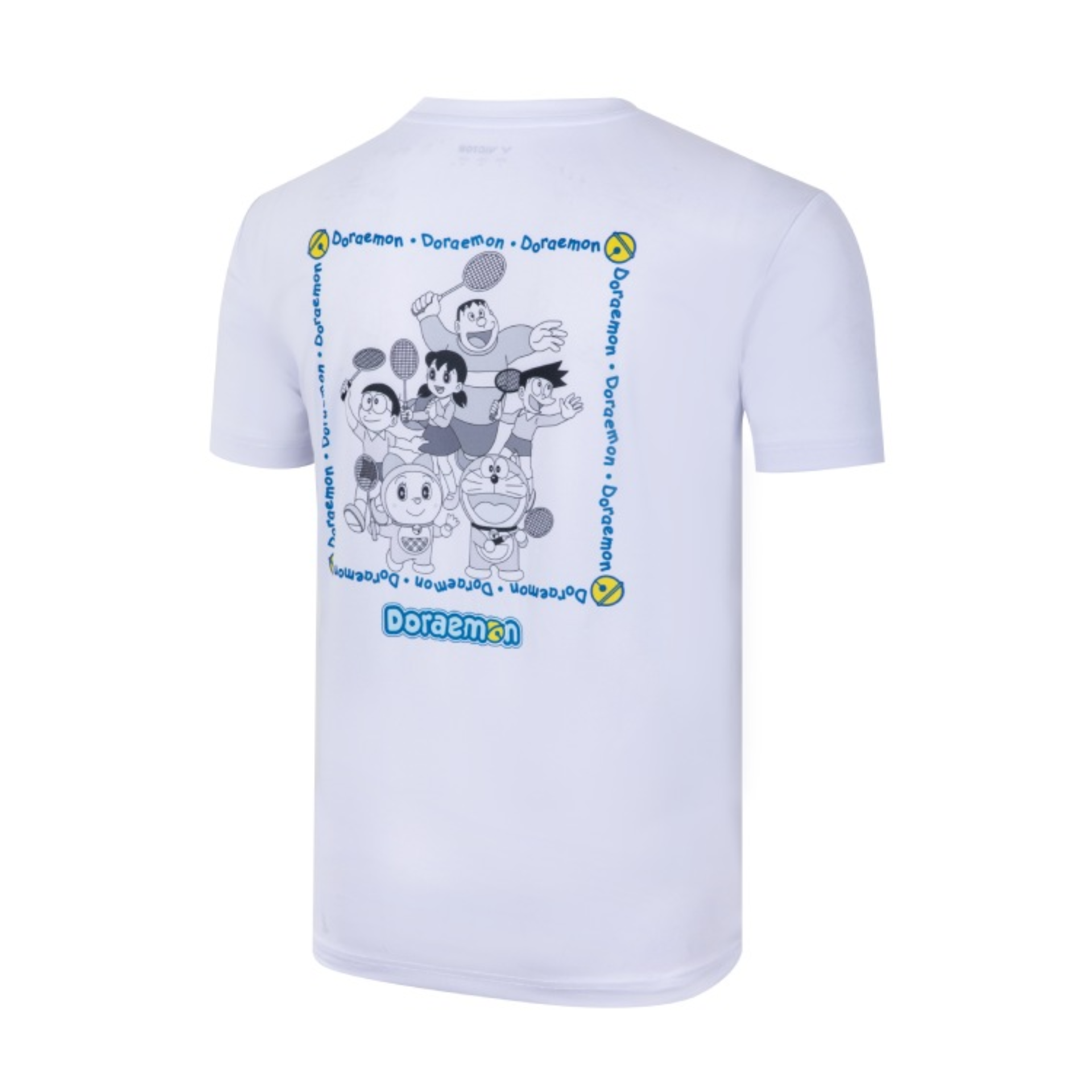 Victor X Doraemon Unisex T-Shirt 504DRM - Anime Graphic Tee for Men & Women - Perfect for Casual Wear, Cosplay, and Anime Fan Gifts