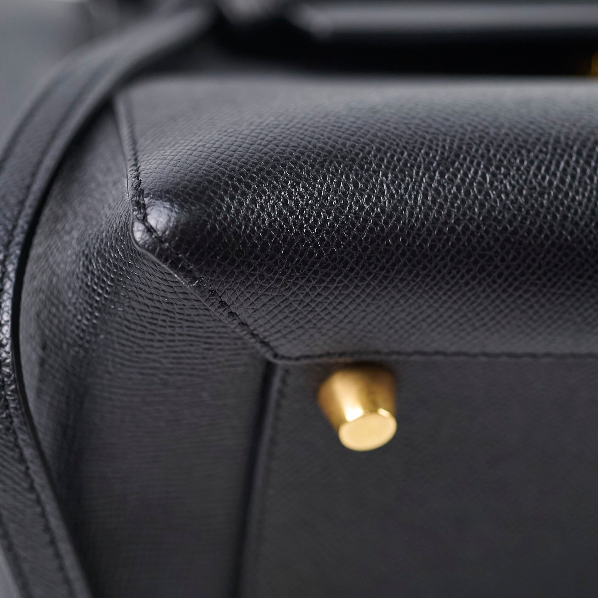 Celine Mini Belt Bag for Women - Genuine Leather Crossbody Shoulder Bag in Black | Perfect for Work, Travel & Everyday Use