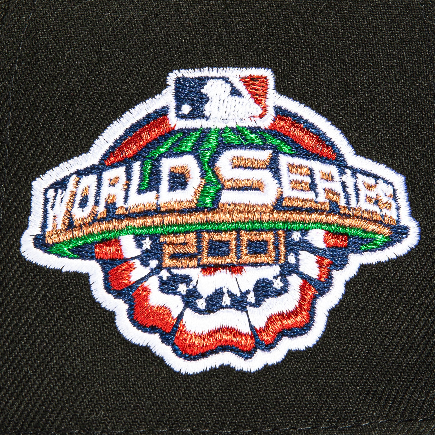 New Era 59Fifty Arizona Diamondbacks 2001 World Series Champions Snapback Hat with Patch - Black | MLB Baseball Fan Gear for Men & Women | Game Day, Collectible, Streetwear Fashion