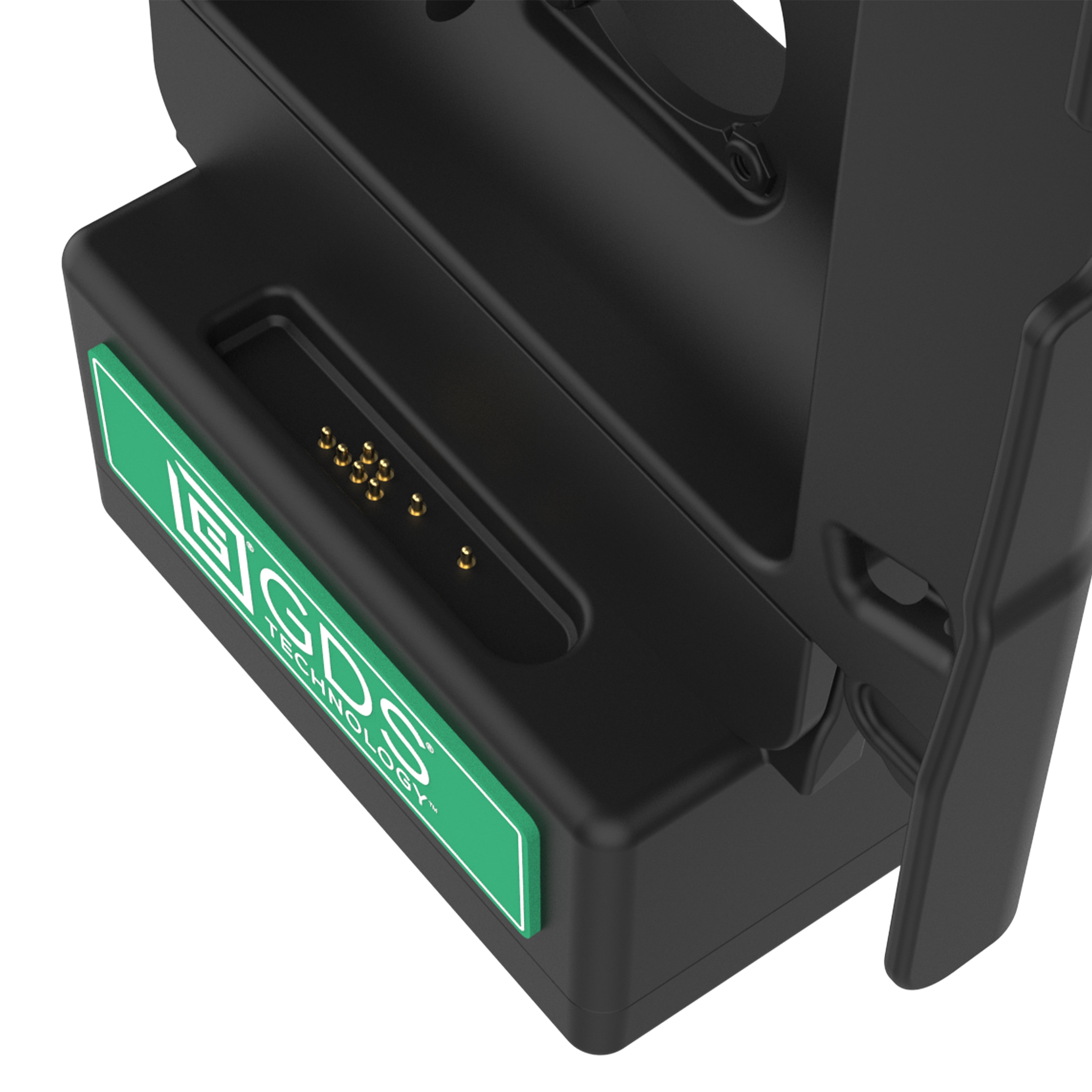GDS® Tough Dock™ with PoE for Samsung Tab A9+ - Rugged Charging Station & Mount (Model: RAM GDS DOCK SAM88EU) - Ideal for Retail, Warehouse & Industrial Tablet Use