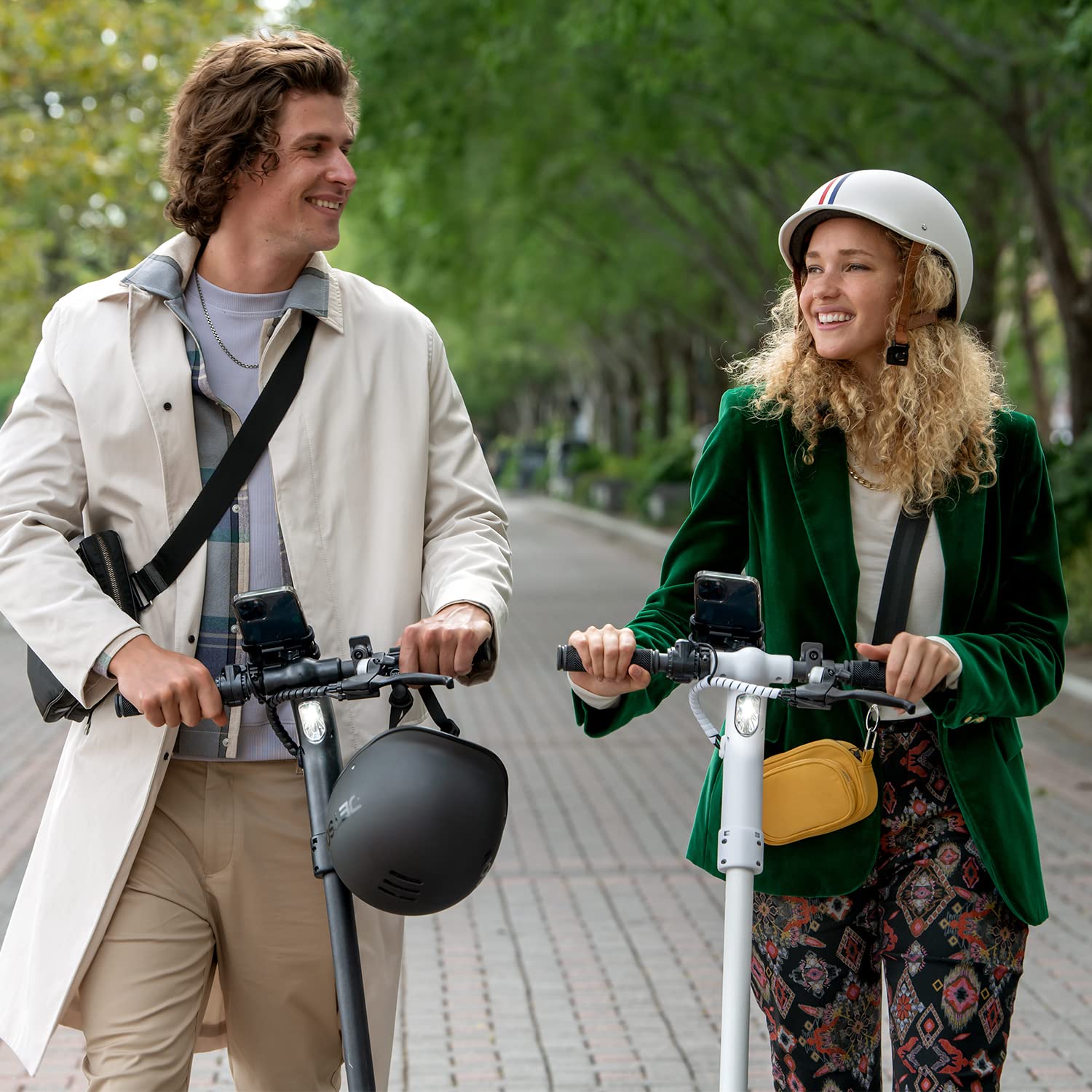 Jetson Eris Foldable Electric Scooter for Adults - 15MPH, 12 Mile Range, LCD Display & Phone Mount | Perfect for Commuting, Campus Travel & Urban Exploration
