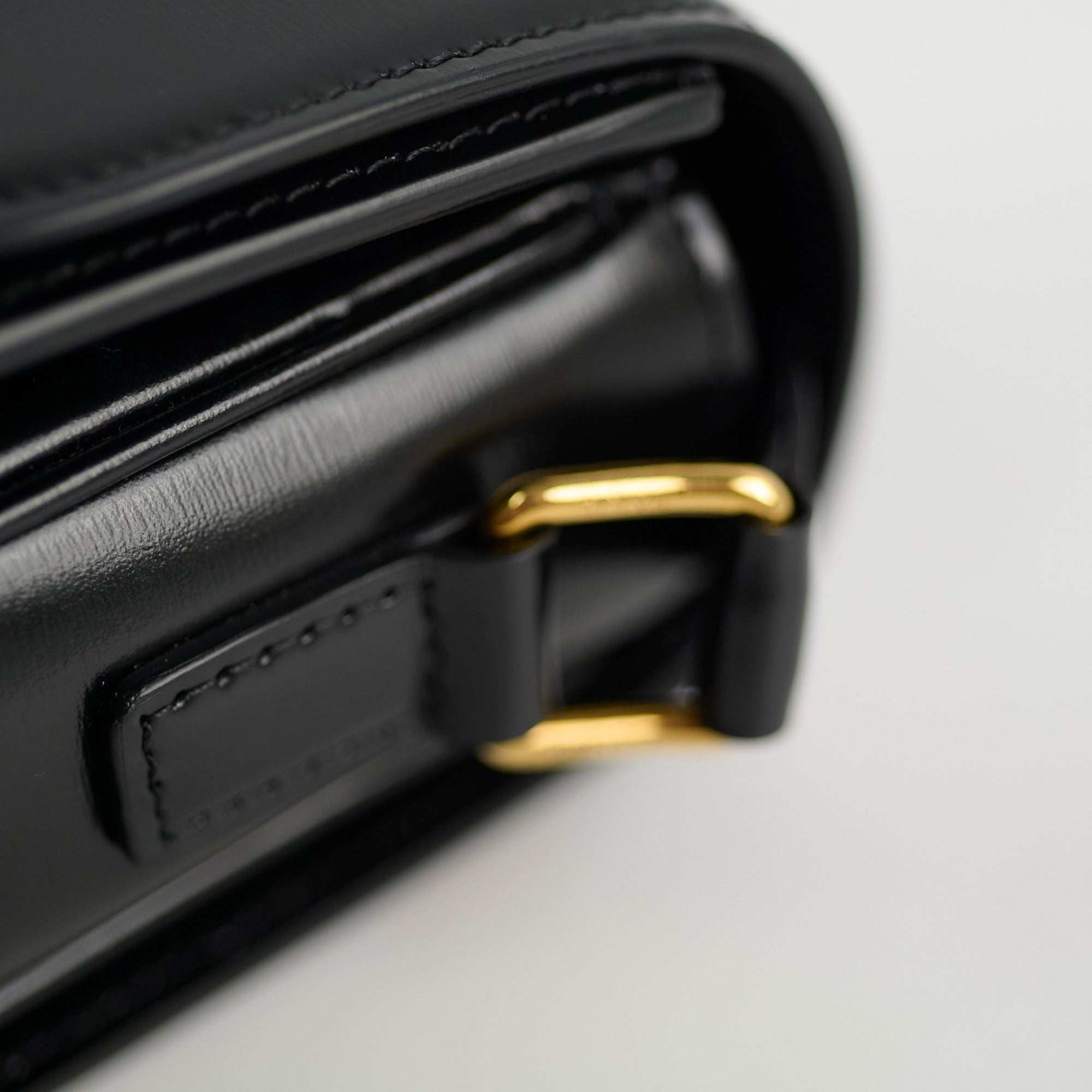 Celine Classique Medium Triomphe Bag Black | Luxury Leather Handbag for Women | Perfect for Work, Evening & Travel