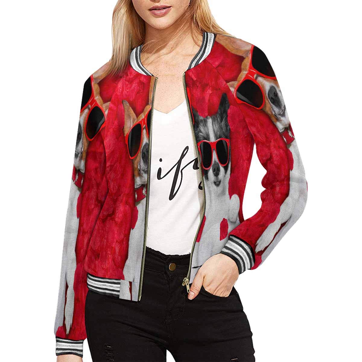 InterestPrint Vintage Country Road Jacket - Long Sleeve Zip-Up Denim Coat for Men & Women | Perfect for Outdoor Adventures, Road Trips & Casual Wear