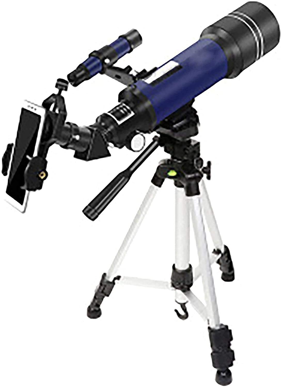 LICHWEST 400/70mm Astronomical Telescope with Tripod & Viewfinder - Perfect for Beginners, Kids & Adults - Moon Observation, Stargazing & Astronomy Learning - Great Gift for Space Enthusiasts