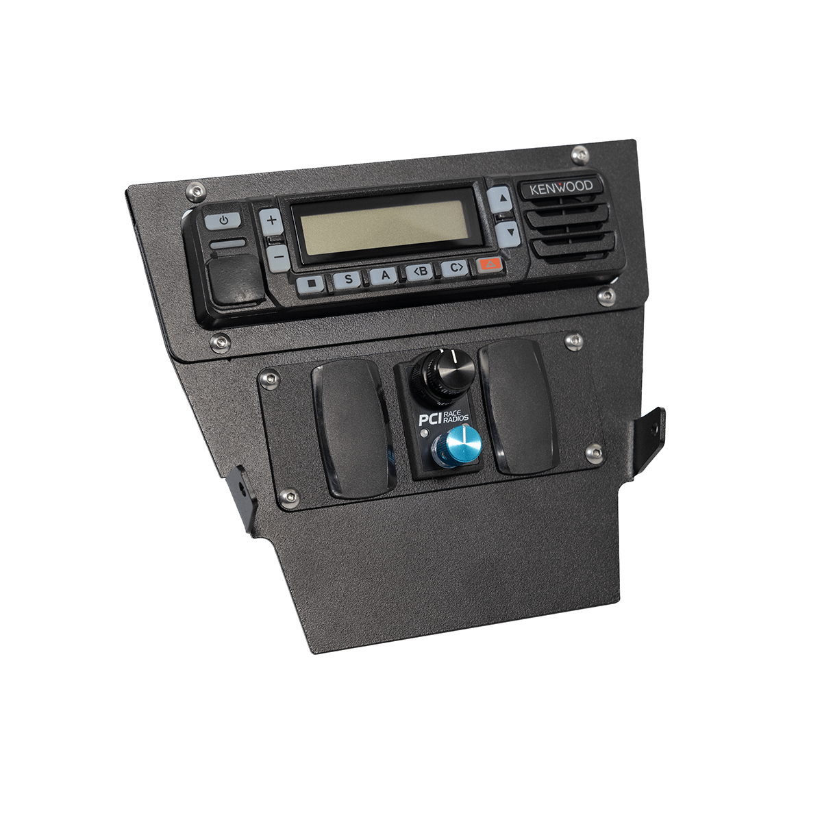 Rocker Intercom Adapter Block Off Plate - Universal Replacement Part for Communication Systems | Perfect for Military, Aviation & Marine Applications