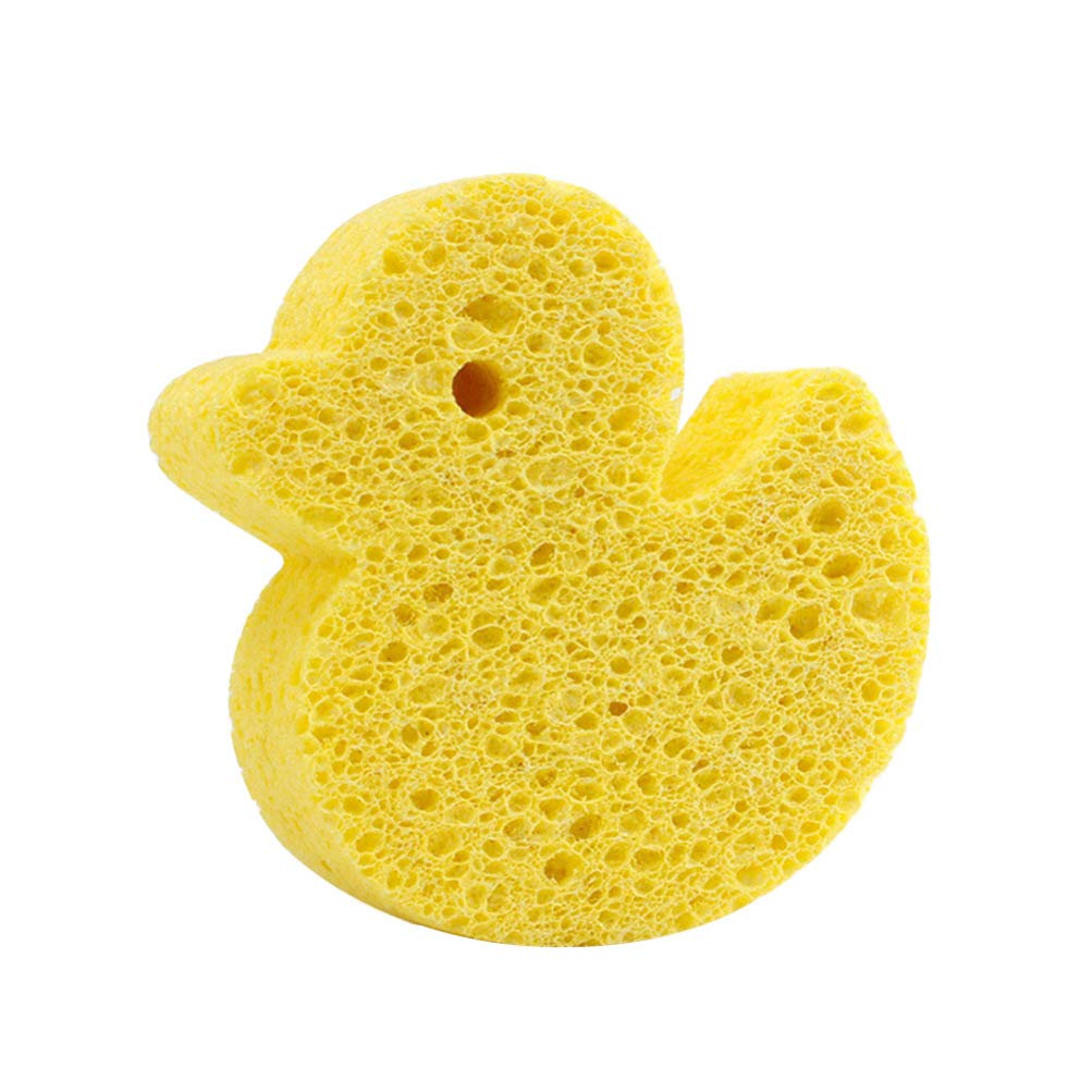 Super Soft Exfoliating Bath Sponge & Mesh Shower Brush - Gentle Body Scrub Loofah for Baby & Adult, Natural Foam Sea Sponge for Sensitive Skin | Perfect for Newborn Bathing, Spa Day & Daily Shower Routine