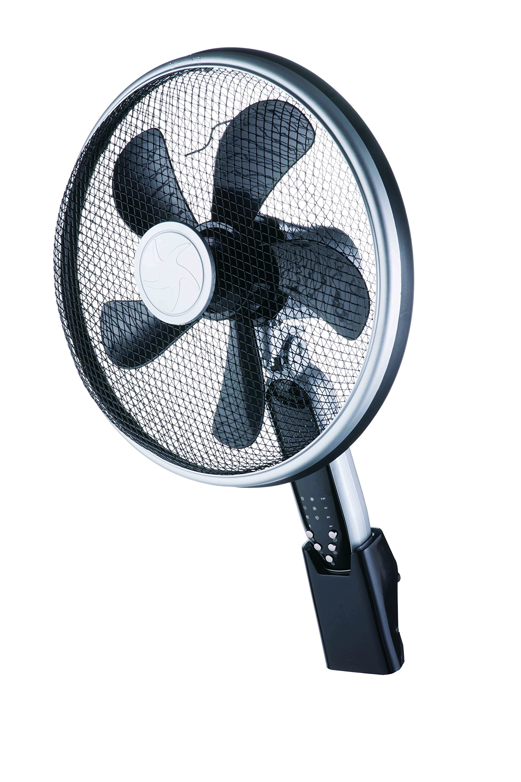 Domair 3-in-1 LBK Table Stand Wall Fan with 360° Rotation, 55W Powerful Cooling - Perfect for Home, Office, Bedroom & Outdoor Use
