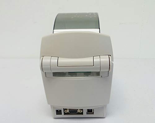 Renewed Zebra LP2824 Plus Label Printer with USB & Serial Port (P/N: 282P-201110-000) - Perfect for Shipping, Inventory & Barcode Labeling in Warehouses & Retail Stores