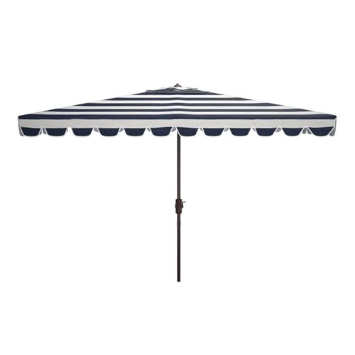 Navy / White