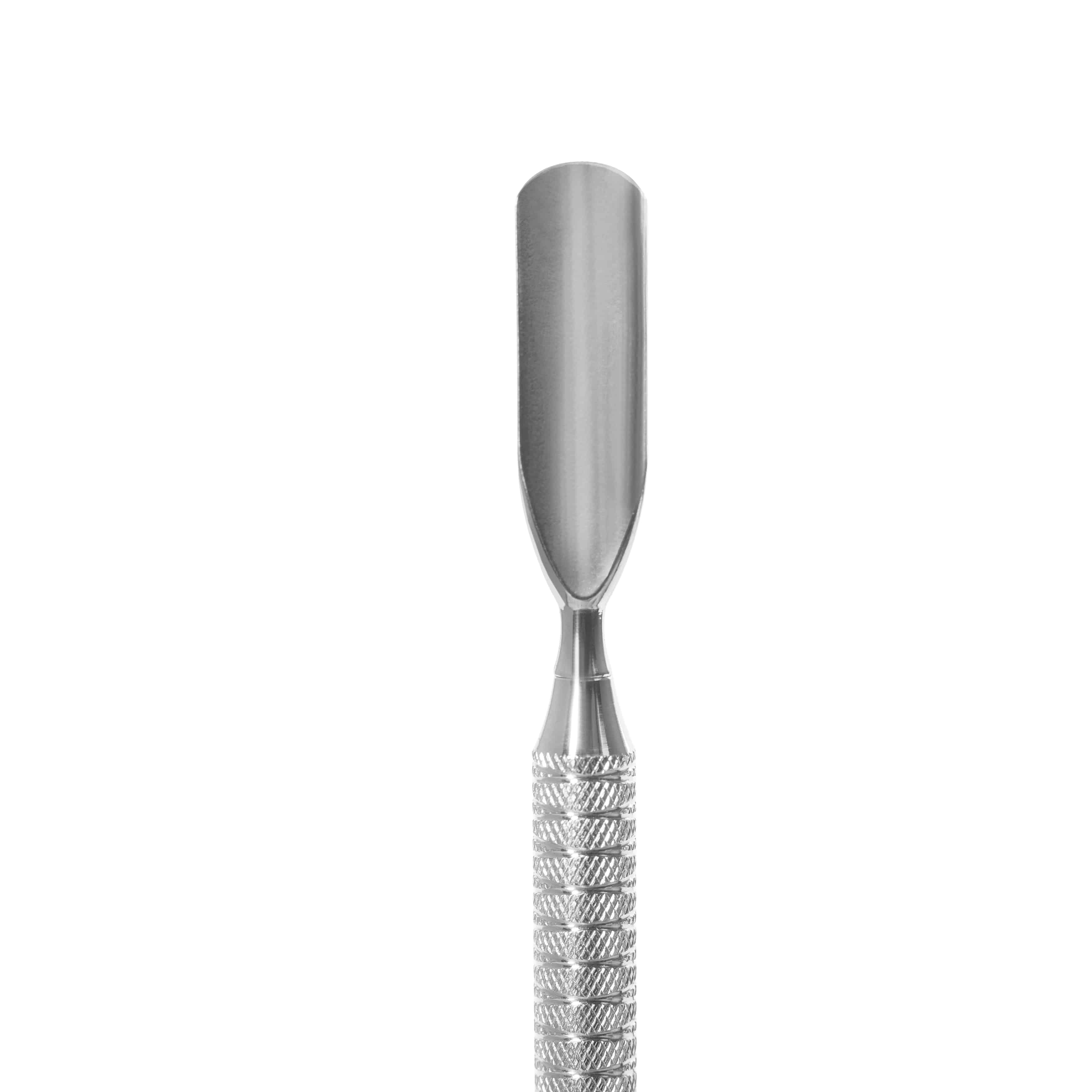 Staleks Expert 30 Type 3 Professional Manicure Pusher - Rounded Wide Nail Cuticle Pusher & Cleaner for Salon & Home Nail Care
