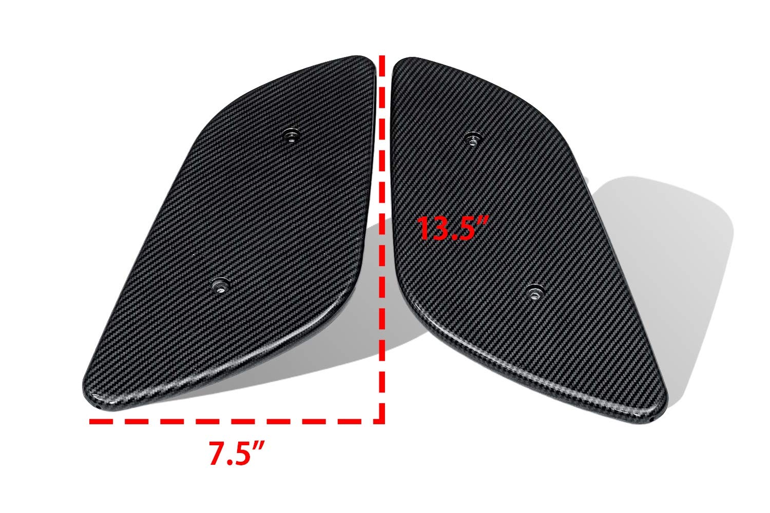 Universal Fit 3DI JDM Carbon Fiber GT Wing Rear Trunk Deck Spoiler - 57.08