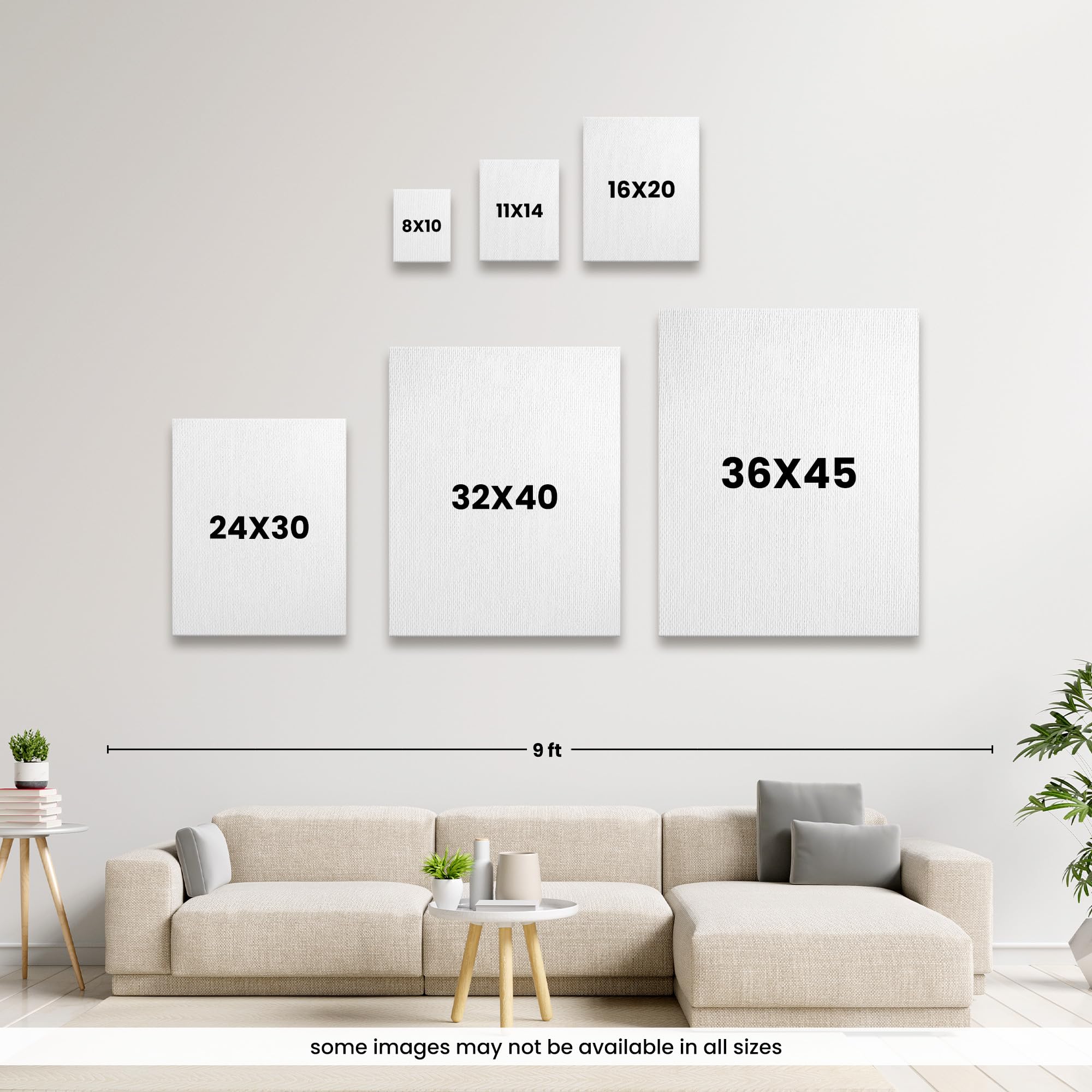 CANVAS ON DEMAND At the Movies Canvas Wall Art Print by Veronique Charron - Retro Movie Theater Decor 24x30 Inch - Perfect for Living Room, Bedroom & Home Theater Decor
