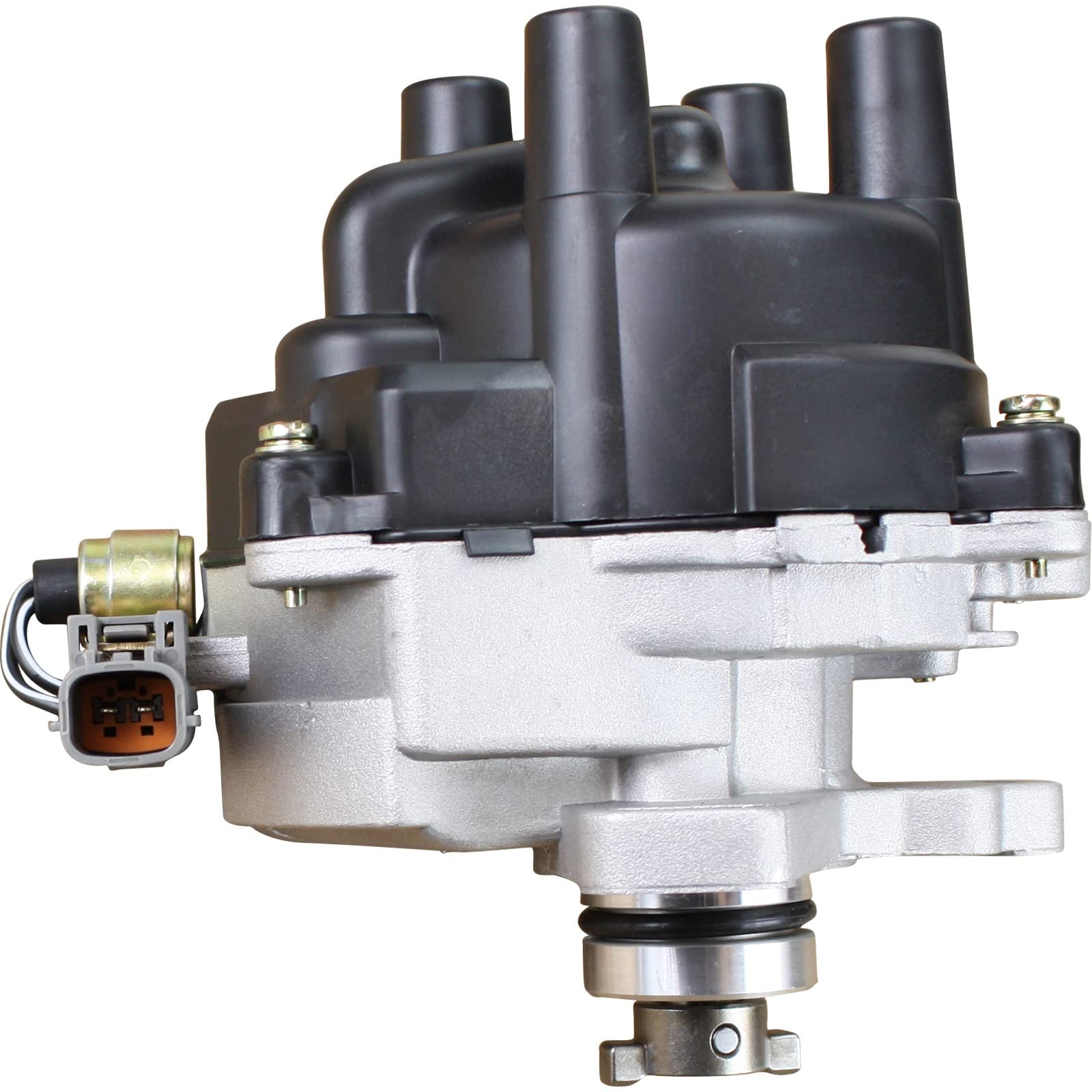 Premium Electronic Ignition Distributor for Nissan Altima 1996-2001 2.4L - OEM Fit NS30 22100-9E001 D9E001 - AIP Electronics Complete Replacement Part - Perfect for Engine Performance & Smooth Driving Experience