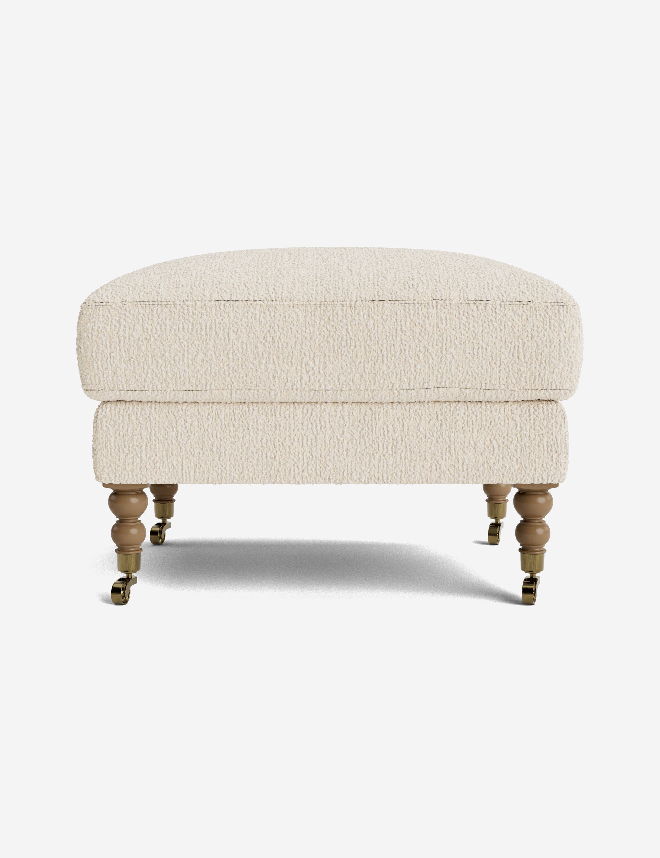Fabienne Ottoman - Modern Upholstered Storage Bench with Tufted Design for Living Room, Bedroom, or Entryway - Versatile Seating and Storage Solution for Home Decor