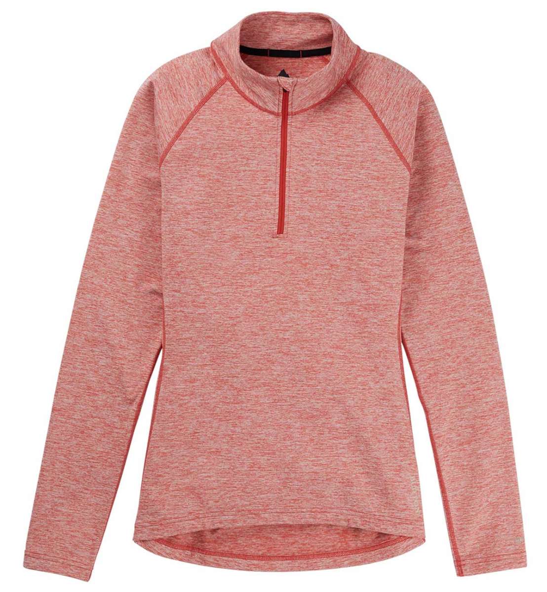 Burton Women's Heavyweight X Quarter Zip Fleece Pullover 2021 - Warm Winter Layering for Skiing, Hiking & Outdoor Activities