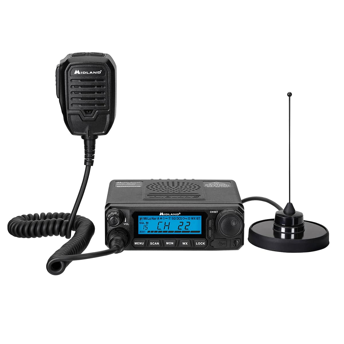 Midland MXT500 GMRS Two-Way Radio - Long Range Communication for Off-Road, Camping & Emergency Preparedness