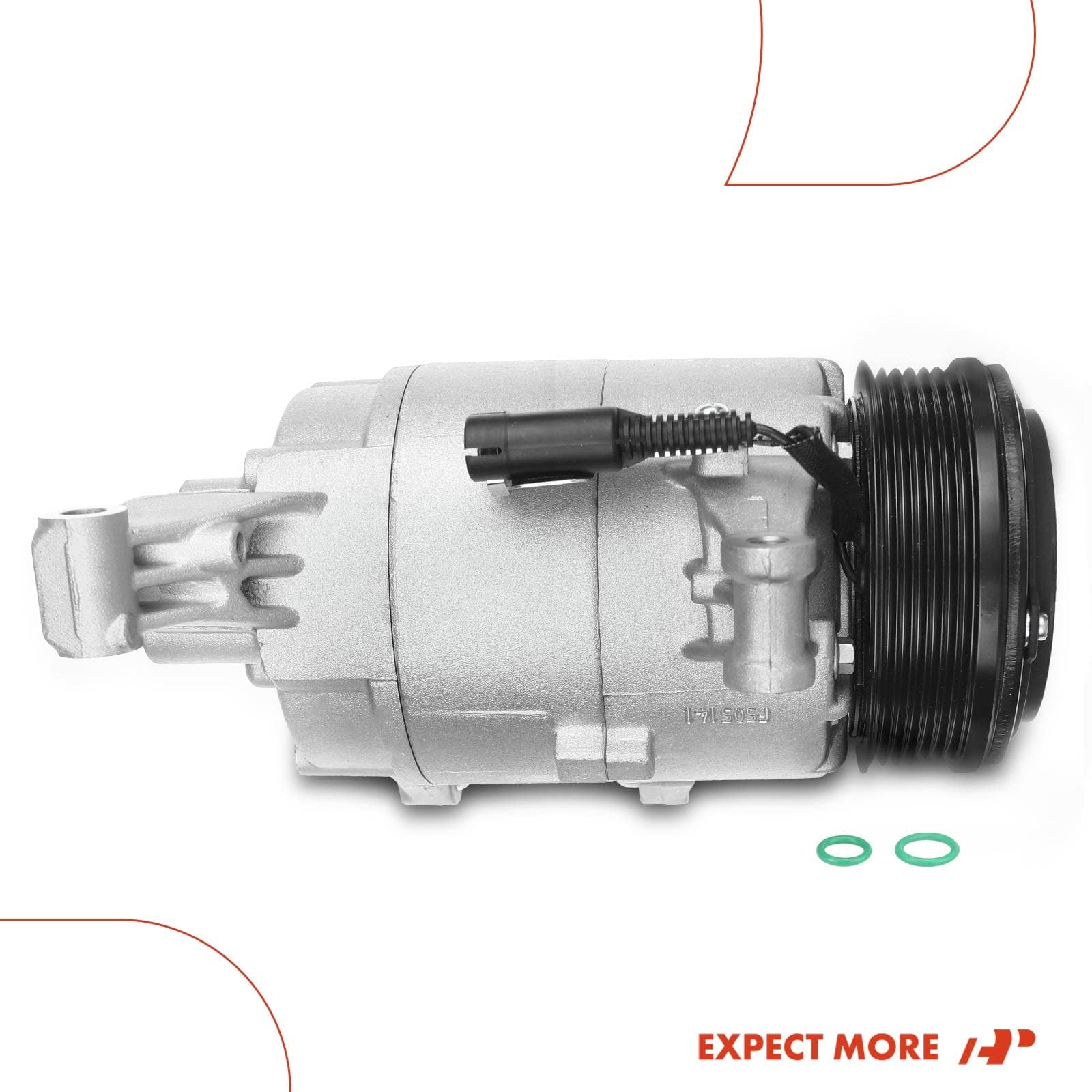 Premium AC Compressor with Clutch for 2002-2006 Mini Cooper 1.6L - High Performance Replacement Part - Perfect for Summer Cooling & Auto AC Repair