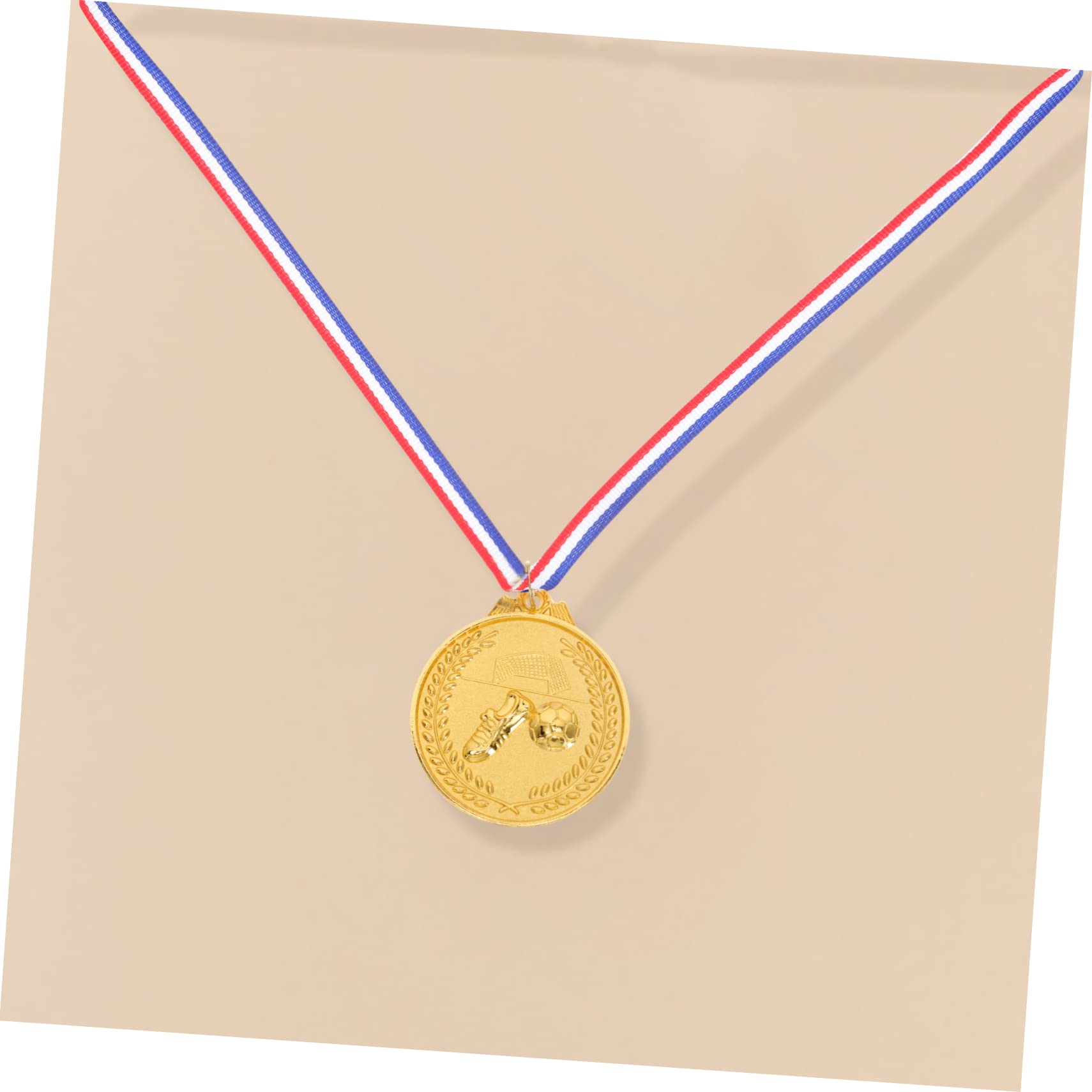 BESPORTBLE 12-Pack Creative Sports Medals for Soccer Games, Awards, and Decor - Durable Iron Medals for Kids' Sports Events, Competitions, and Party Prizes