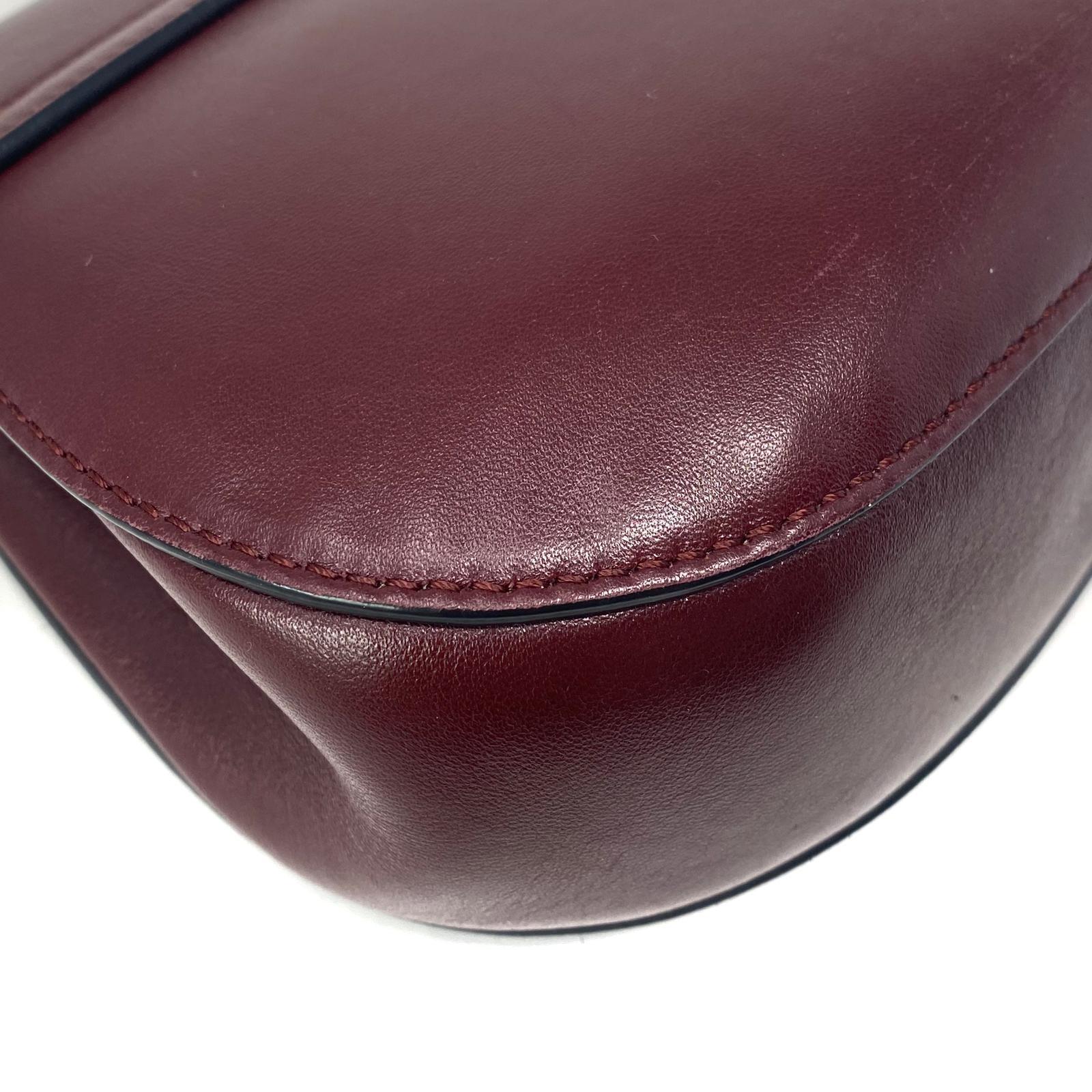 Chloe Burgundy & Navy Mini Drew Bag - Stylish Crossbody Purse for Women, Perfect for Parties, Dates & Everyday Use