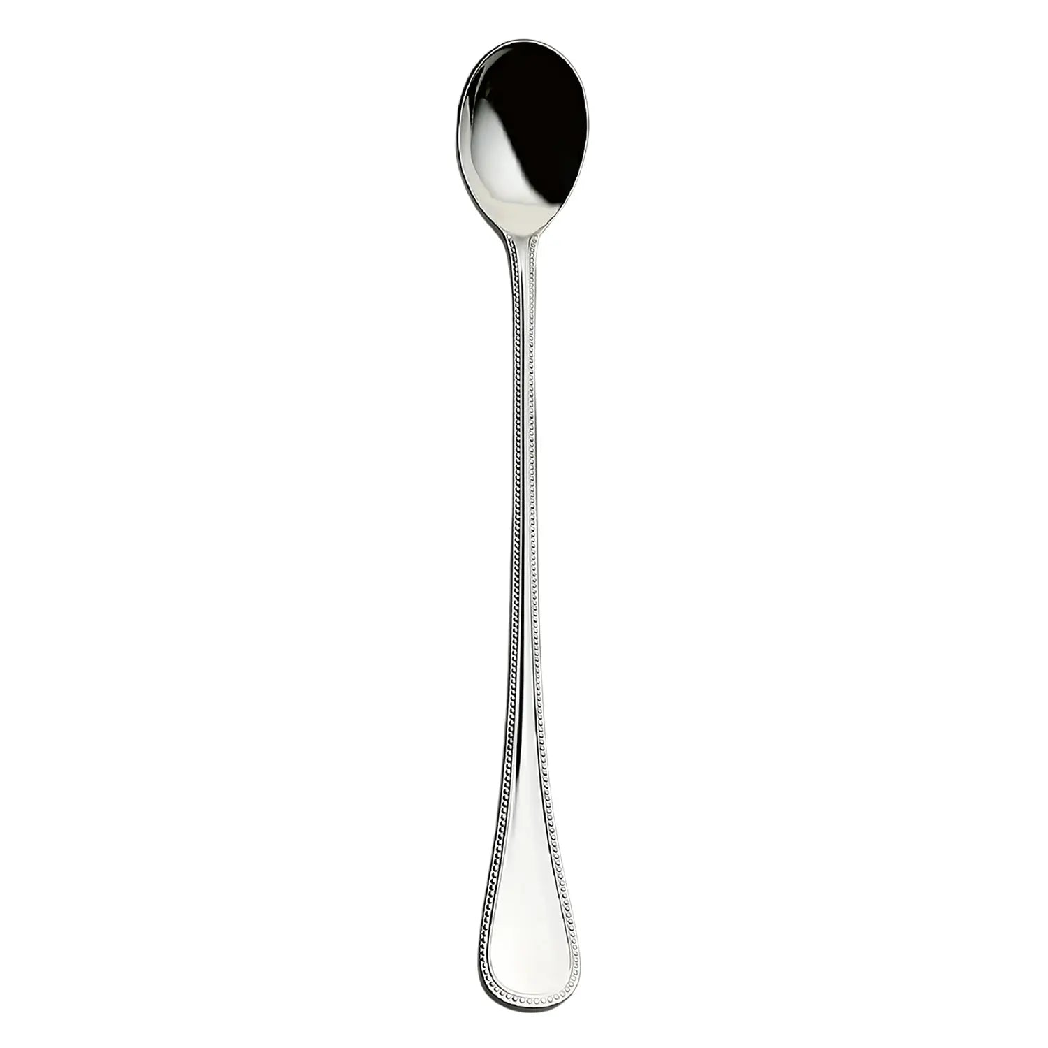Premium Stainless Steel Parfait Spoon - Elegant French Design for Desserts, Ice Cream & Yogurt - Perfect for Parties, Cafes & Home Entertaining
