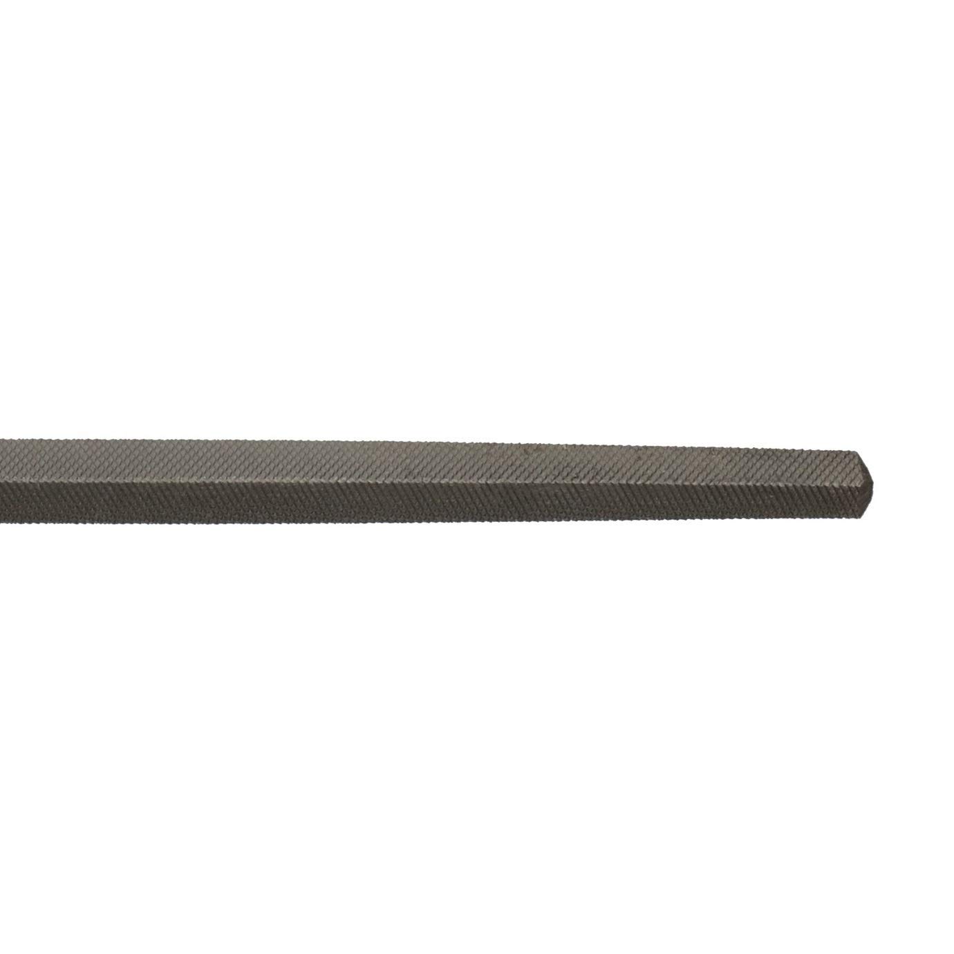 Drill America 10-Inch Square Smooth File - DIC Series for Metalworking, Woodworking & DIY Projects