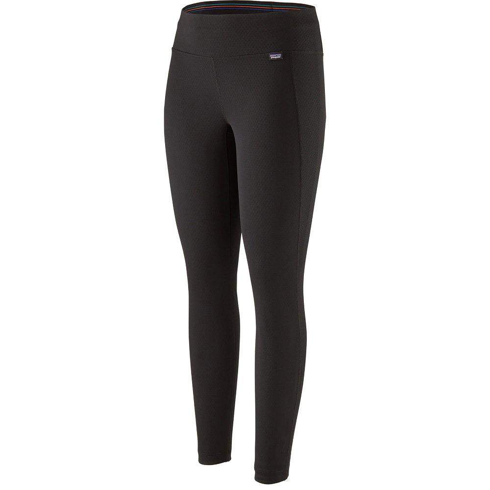 **Patagonia Women's Capilene Midweight Base Layer Bottoms - Thermal Underwear for Hiking, Skiing & Outdoor Activities**