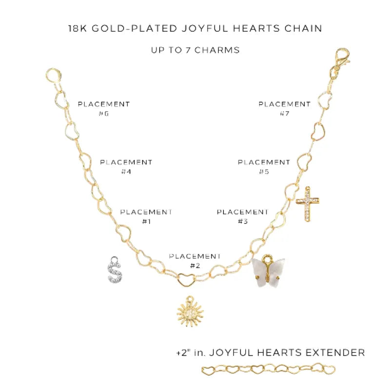 Stylish Charm Anklet with Assorted Charms - Adjustable Ankle Bracelet for Women - Perfect for Beach, Party & Everyday Wear - $40.00