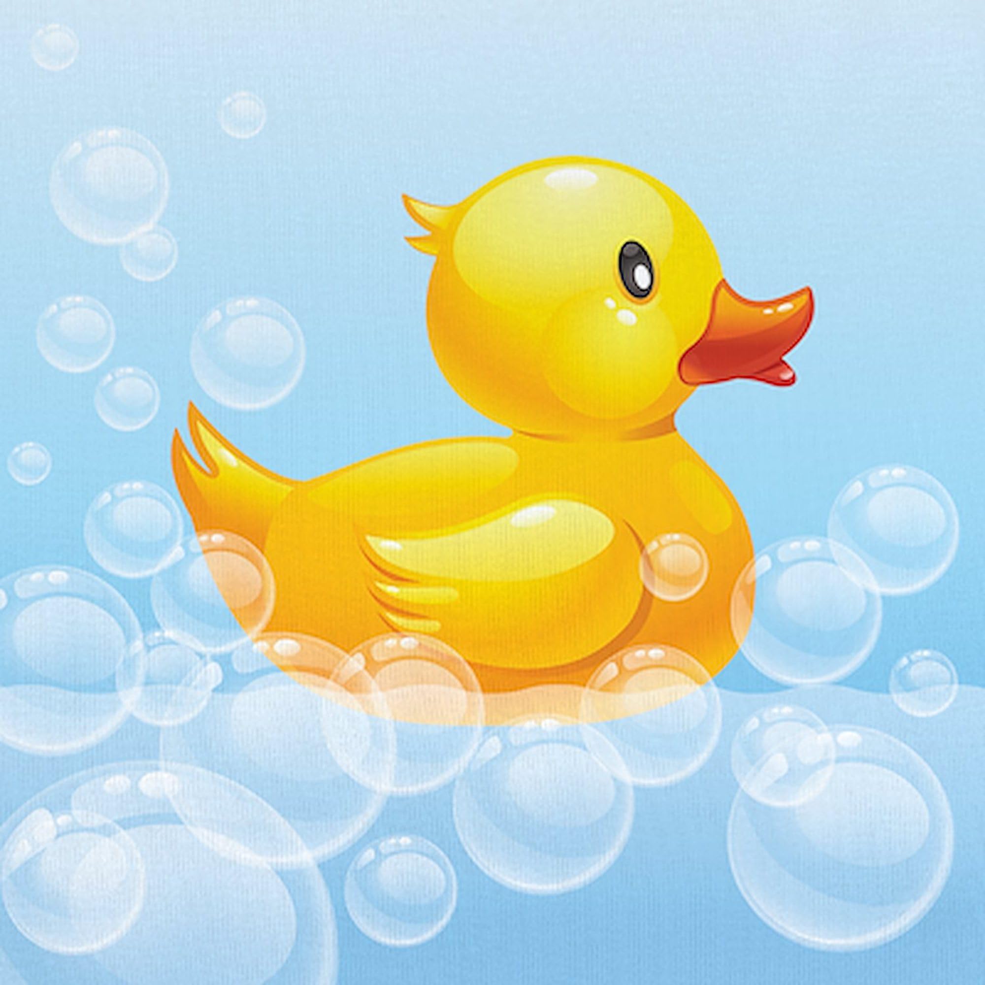 Cute Duck in Bubbles Baby Bodysuit - Soft Infant Romper for Boys & Girls | Perfect for Playtime, Photo Shoots & Everyday Wear