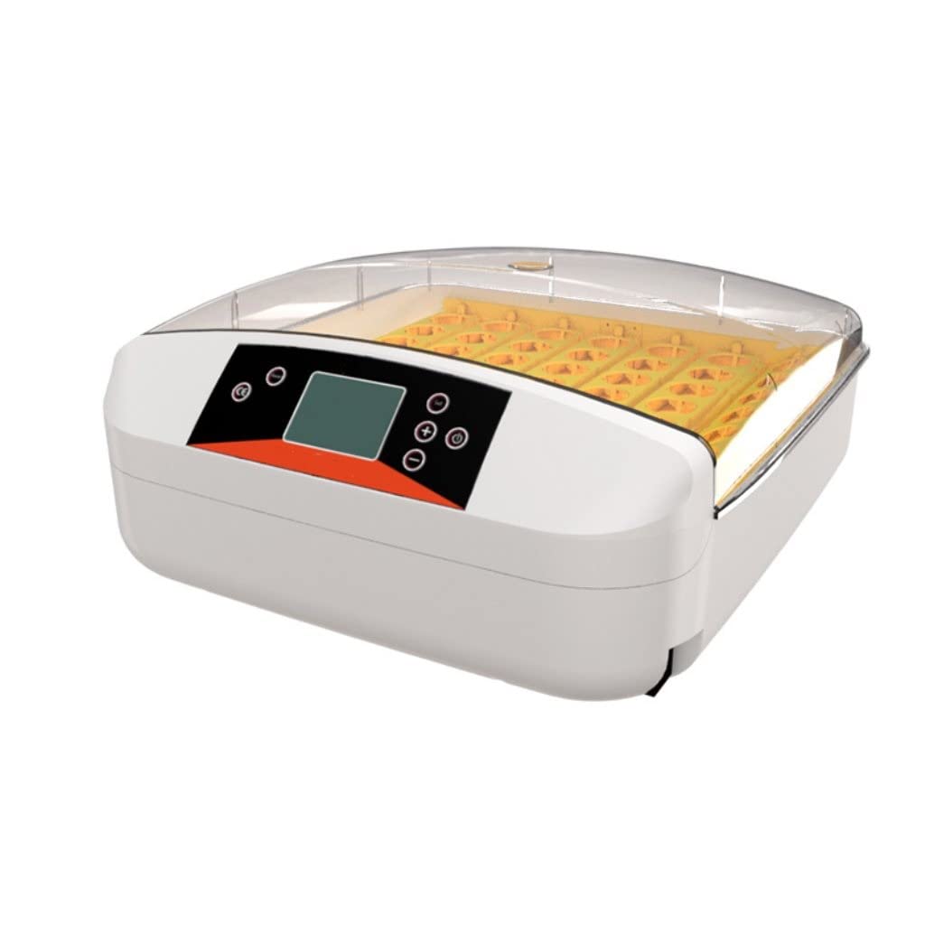 Grafken 56 Egg Chicken Incubator with Automatic Temperature Control & Egg Turner, Digital Humidity Display - Ideal for Hatching Chicken, Duck, Quail Eggs (Perfect for Small Farms, Backyard Poultry, and Egg Hatching Businesses)
