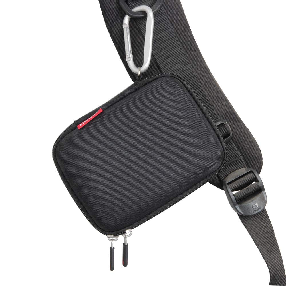 Hermitshell Hard Travel Case for NewQ Filehub AC750 Travel Router - Durable Protective Storage for Wireless Router, Perfect for Travel, Camping & Business Trips