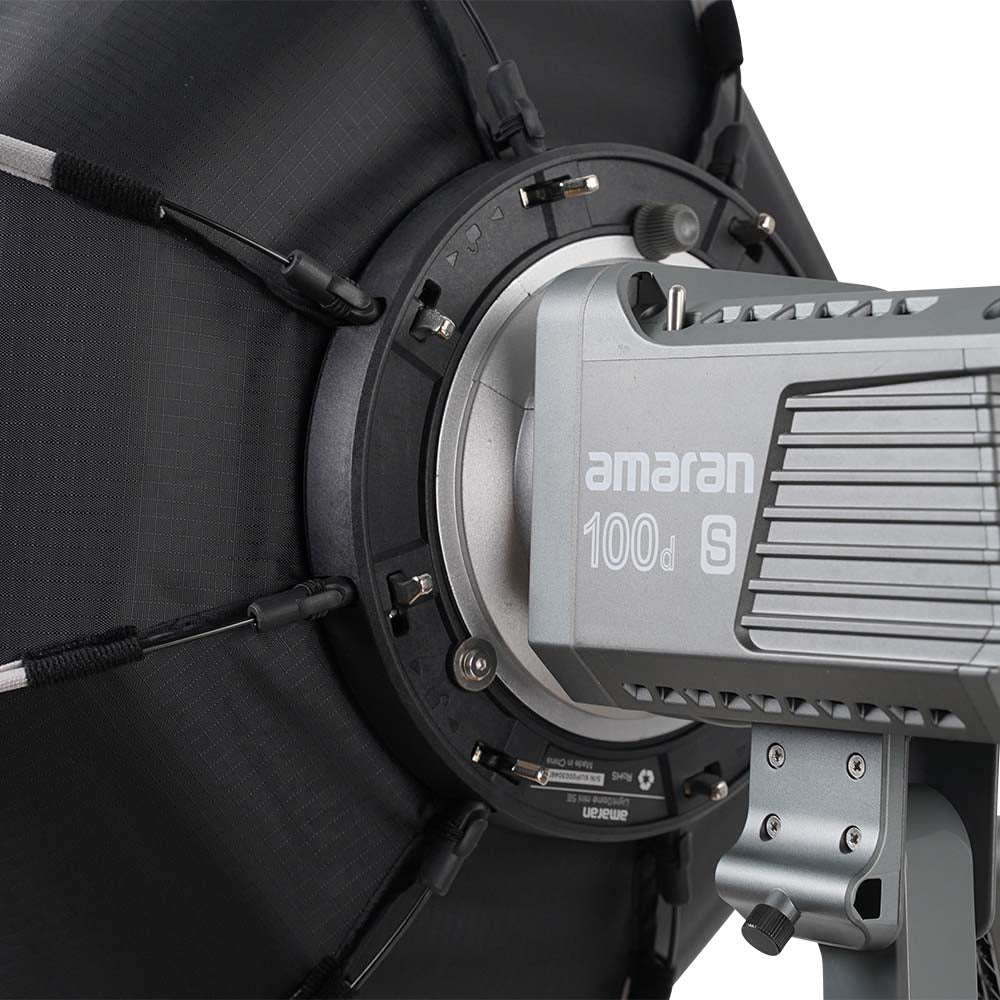 Amaran Light Dome Mini SE - Professional Softbox for Photography & Video Lighting - Perfect for Studio, Portrait, and YouTube Content Creation