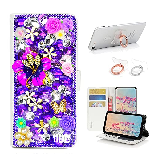 Purple, Redbud Butterfly Flowers Floral