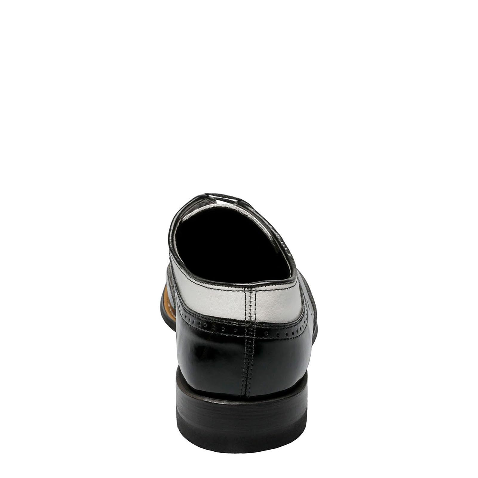 STACY ADAMS Men's Daystacy P Wingtip Dress Shoes - Classic Oxford Style for Business & Formal Occasions - Perfect for Weddings, Office & Special Events