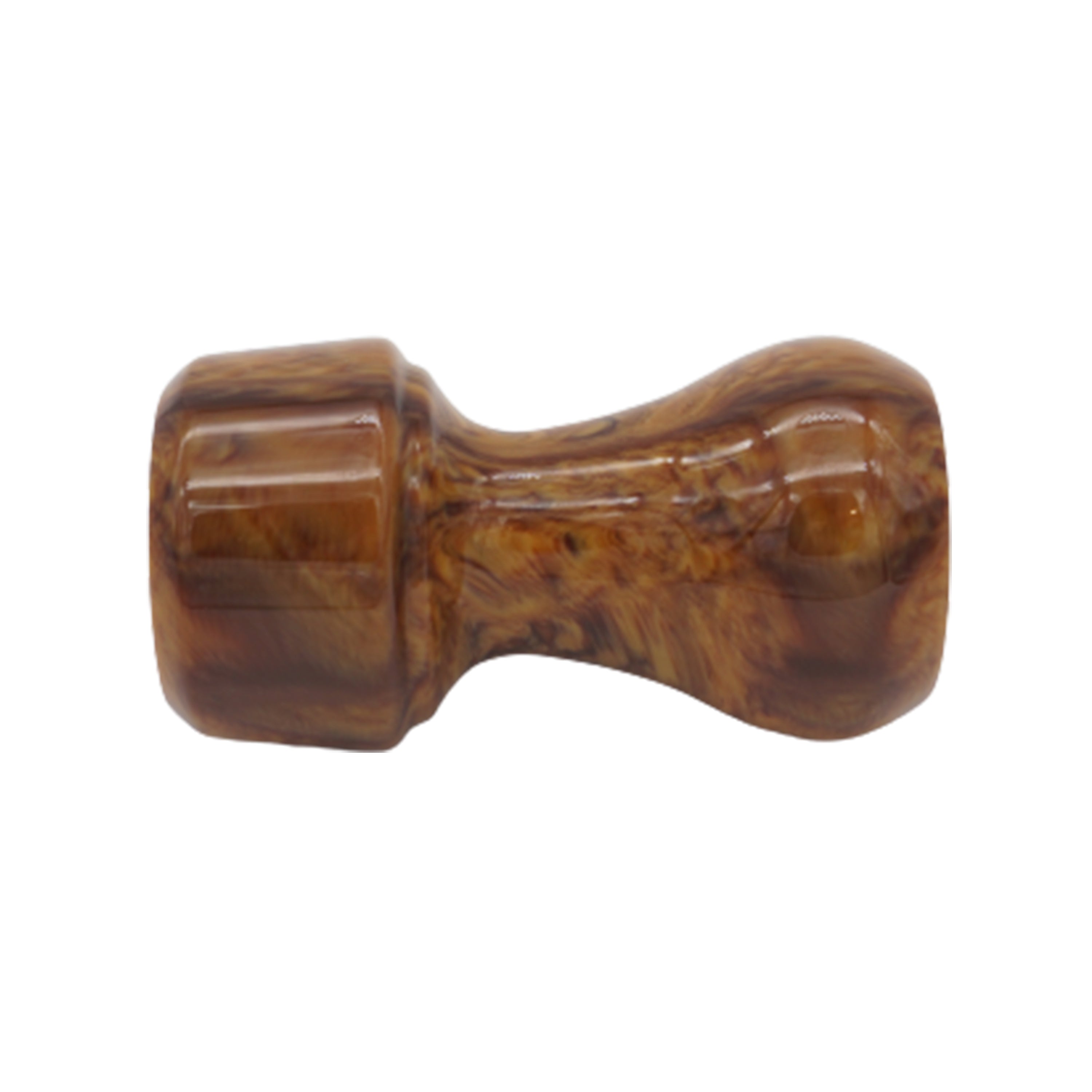 Premium Briar Wood Handcrafted Shaving Brush Handle for 24mm & 26mm Knots - Perfect for Wet Shaving & Grooming Gifts