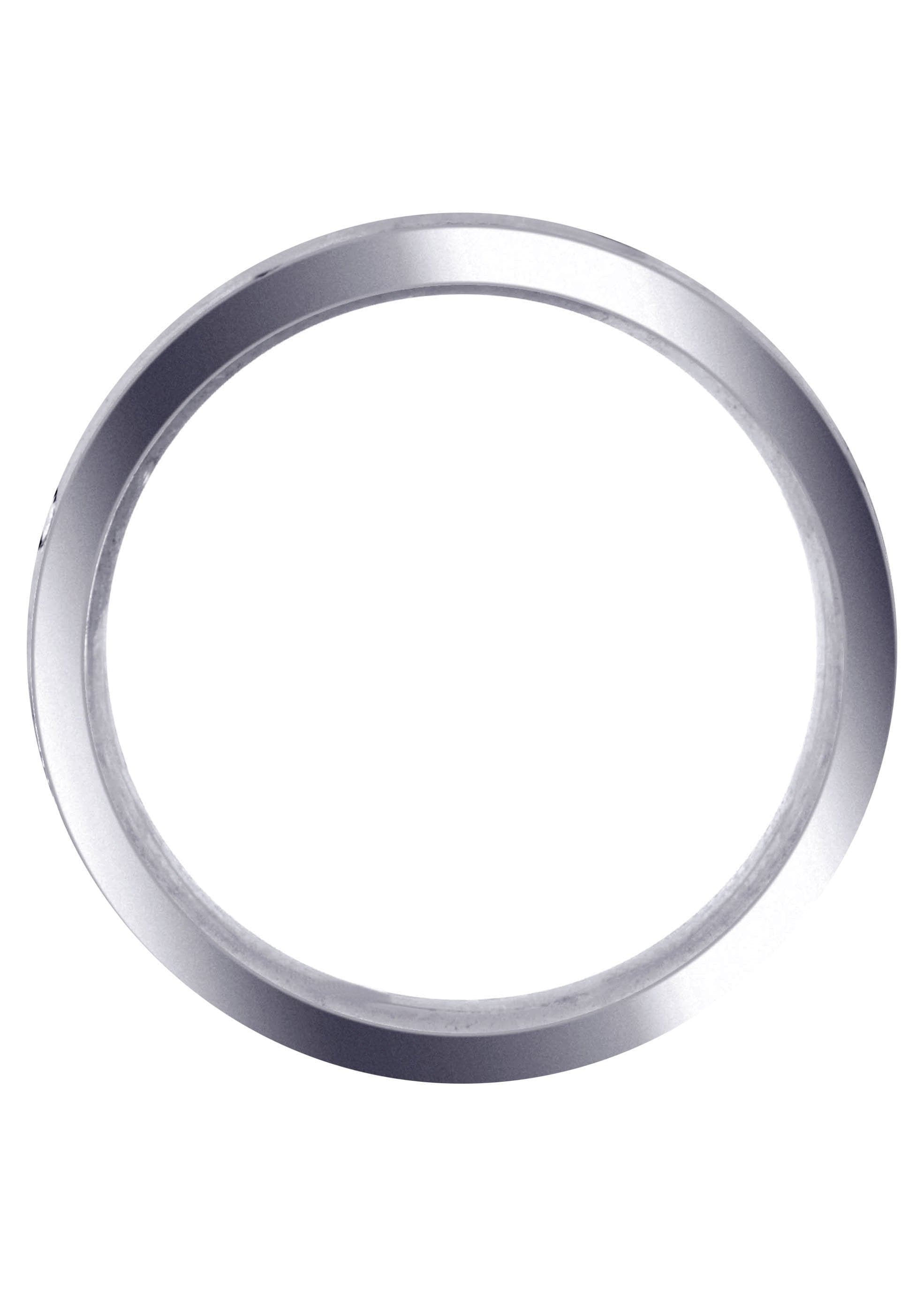 Classic Diamond Men's Wedding Band - 0.4 Carat River Setting, 14K White Gold Ring for Him | Perfect for Engagement, Anniversary & Special Occasions