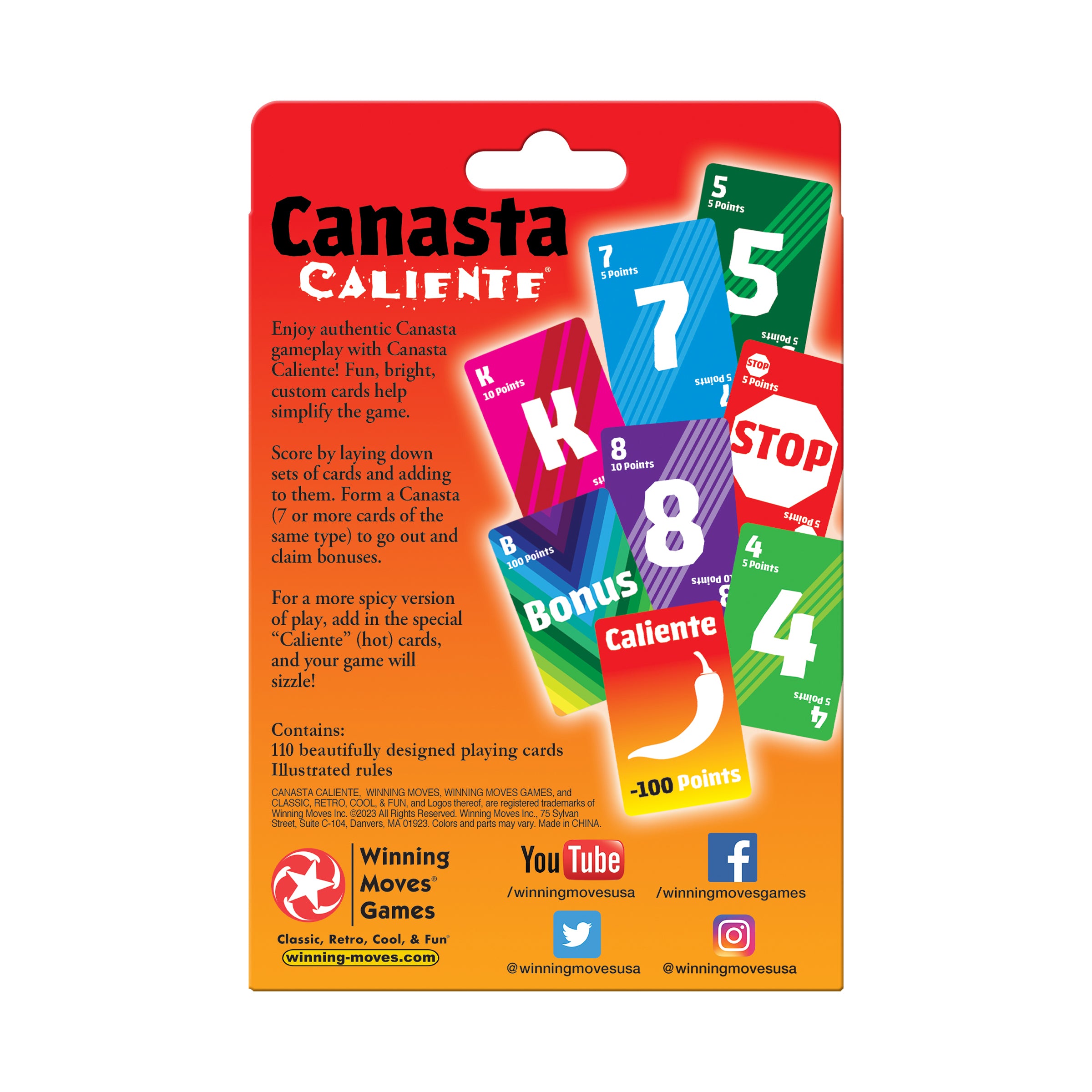 Hot Basket: The Exciting Card Game for Family Fun - Perfect for Parties, Game Nights & Travel
