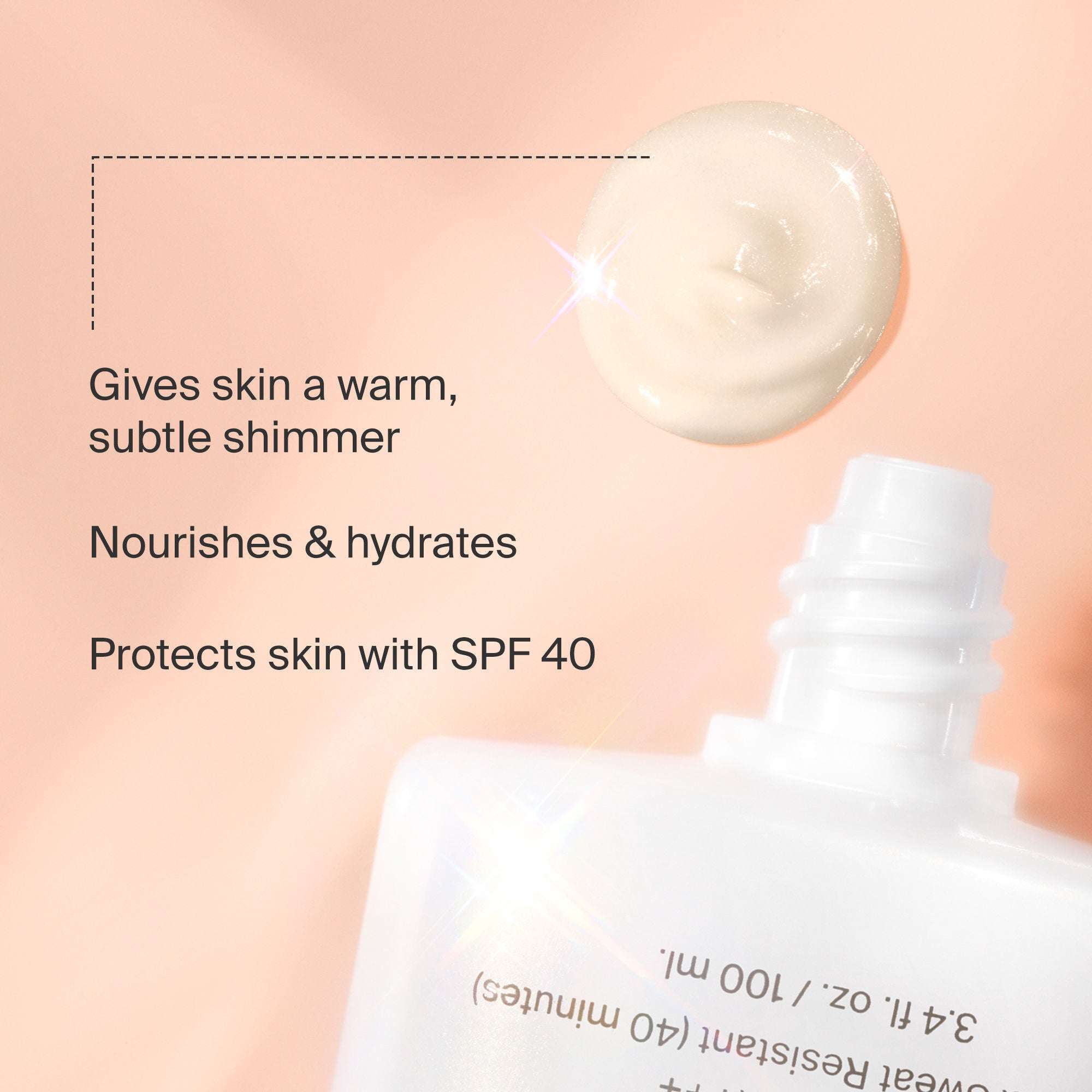 Supergoop Glowscreen Body SPF 40 Sunscreen - Hydrating & Illuminating Broad Spectrum Protection for Face & Body | Perfect for Beach, Pool & Outdoor Activities