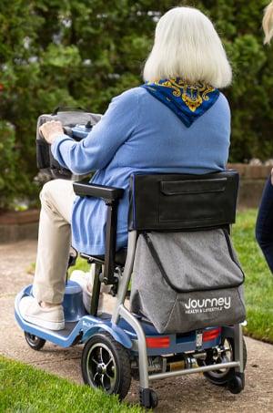 Lite Travel® S1 Personal Mobility Support Bag - Compact & Lightweight for Seniors & Disabled - Perfect for Travel, Shopping & Daily Use