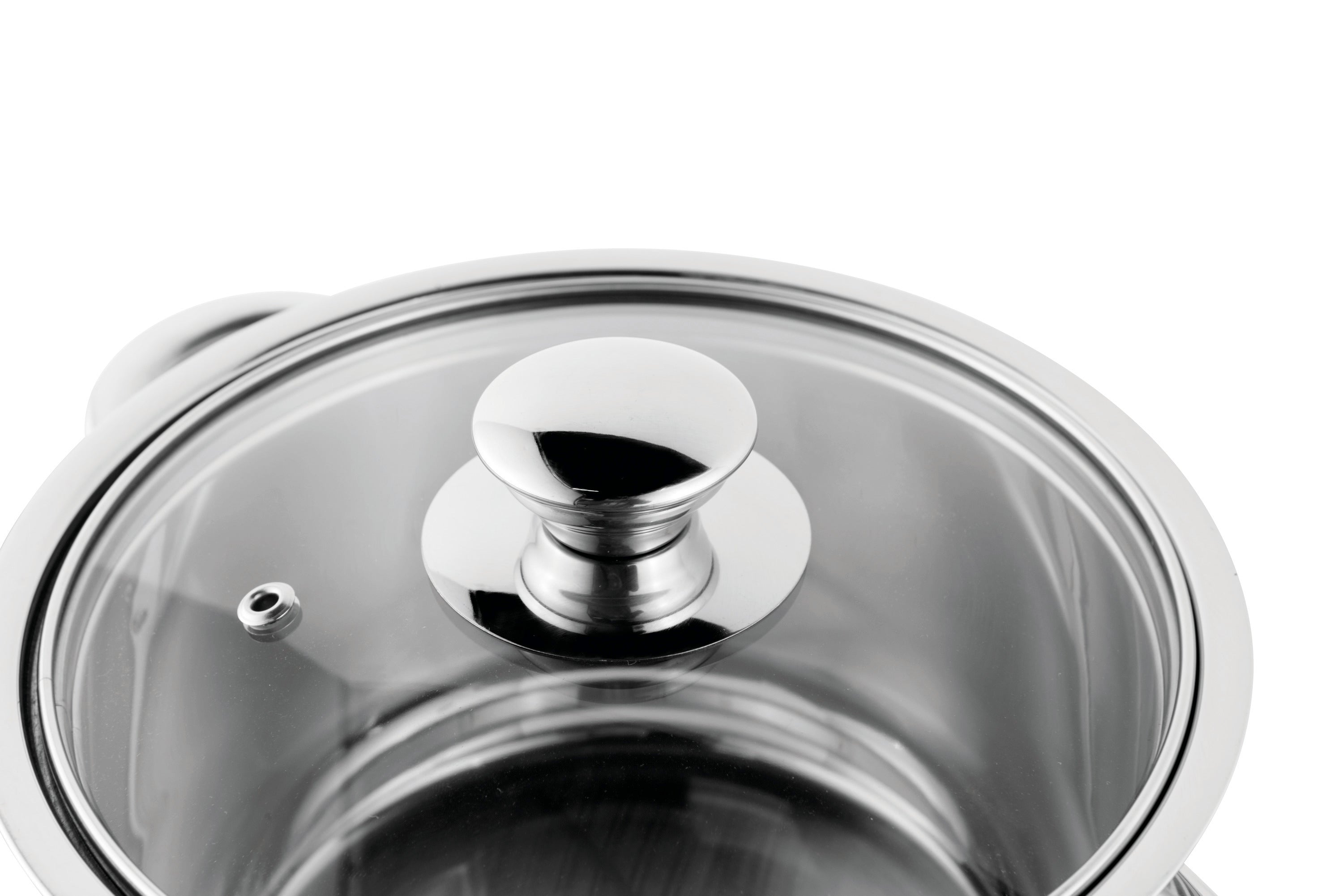 BergHOFF Essentials Gourmet 12-Piece 18/10 Stainless Steel Cookware Set - Premium Kitchen Pots and Pans for Cooking, Boiling & Frying - Perfect for Home Chefs & Professional Kitchens