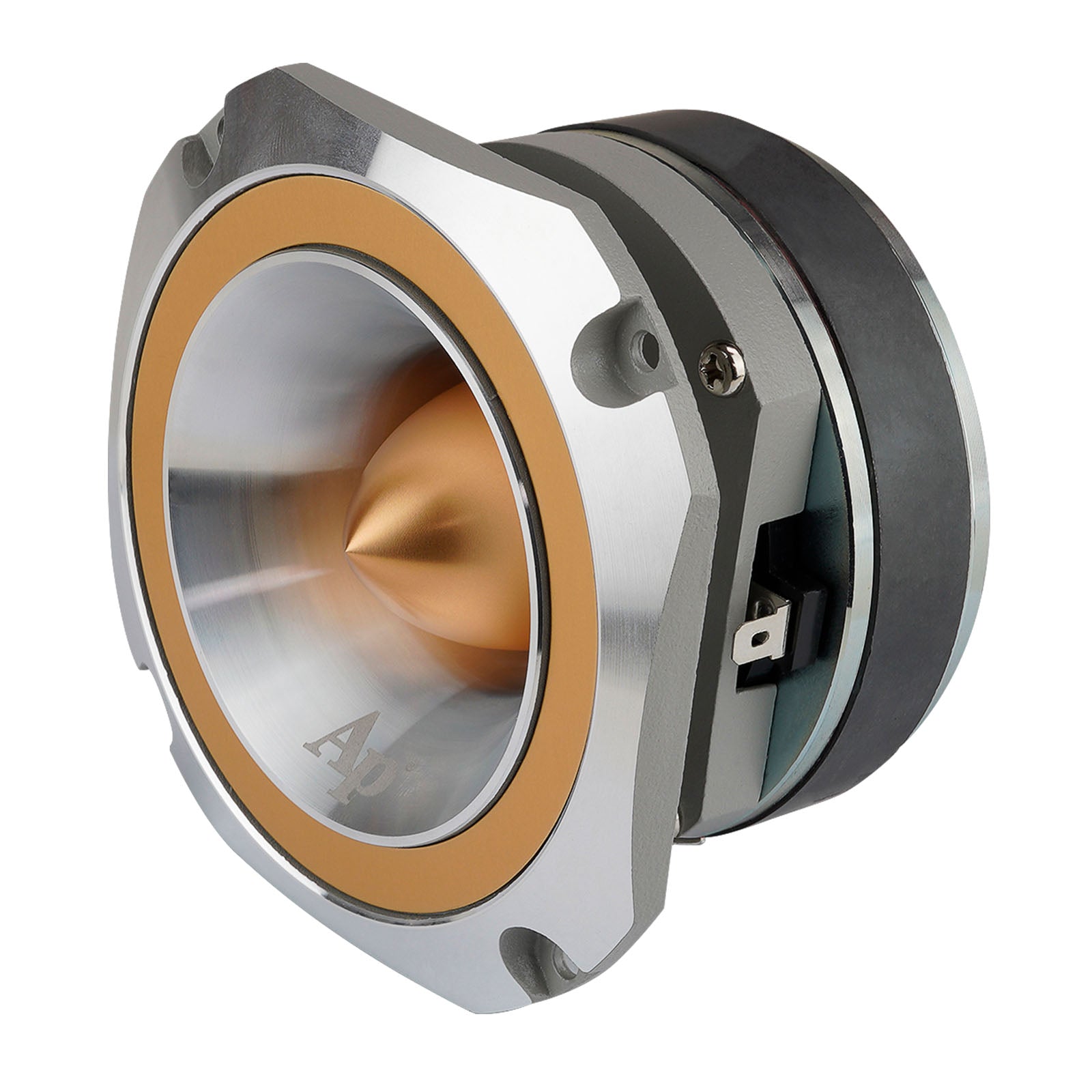 High-Performance Heavy Duty Super Tweeter (ATR 4053 GLD) - Professional Studio & Home Audio System Upgrade for Clear Crisp Sound