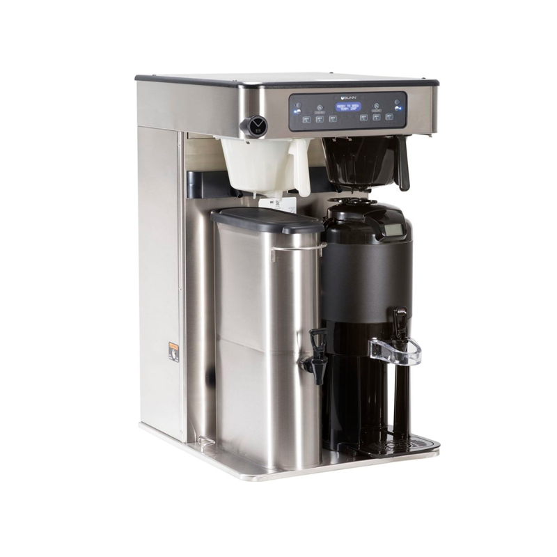 Bunn 52400.6100 ITCB Twin High Volume Commercial Coffee Brewer 120/240V - Perfect for Restaurants, Offices & High-Traffic Cafes