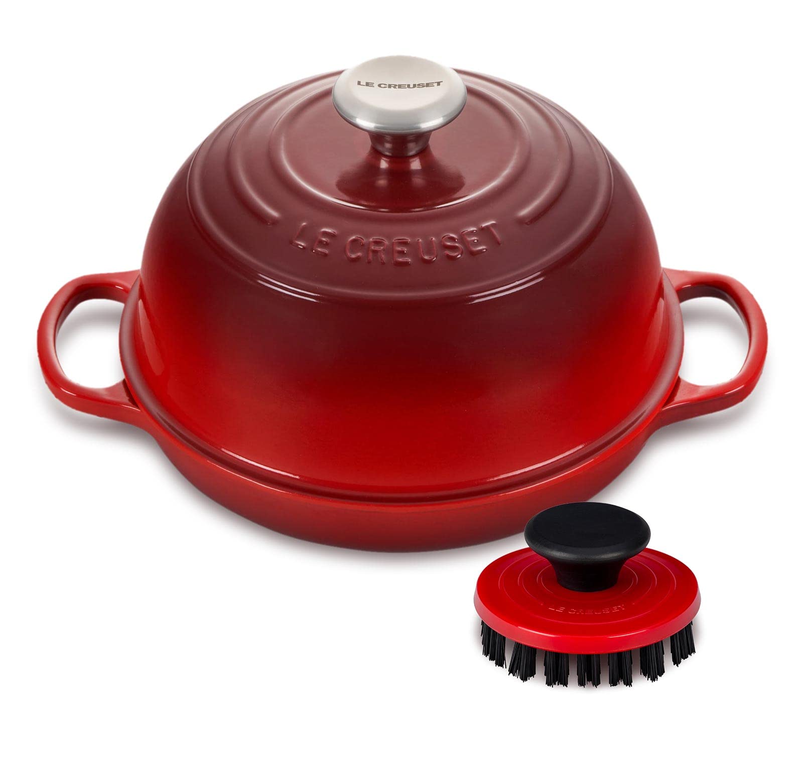 Le Creuset Enameled Cast Iron Bread Oven Bundle with 3.25