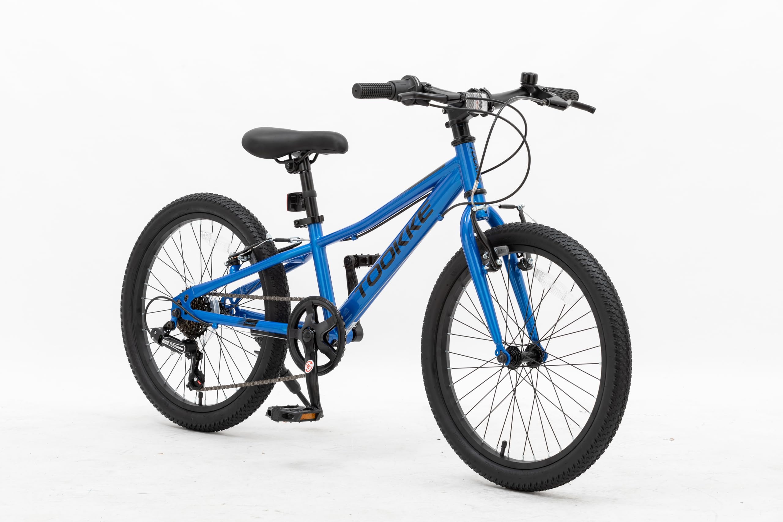 20 Inch 7-Speed Kids Bicycle for Boys & Girls Ages 6-12 | Mountain Bike for Children | Outdoor Adventure & Birthday Gift | Perfect for Trail Riding, Park Excursions & Neighborhood Cycling