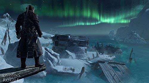 Assassin's Creed Rogue Limited Edition Xbox 360 Game - Renewed | Action-Adventure Open World | Perfect for Gaming Collectors & AC Fans