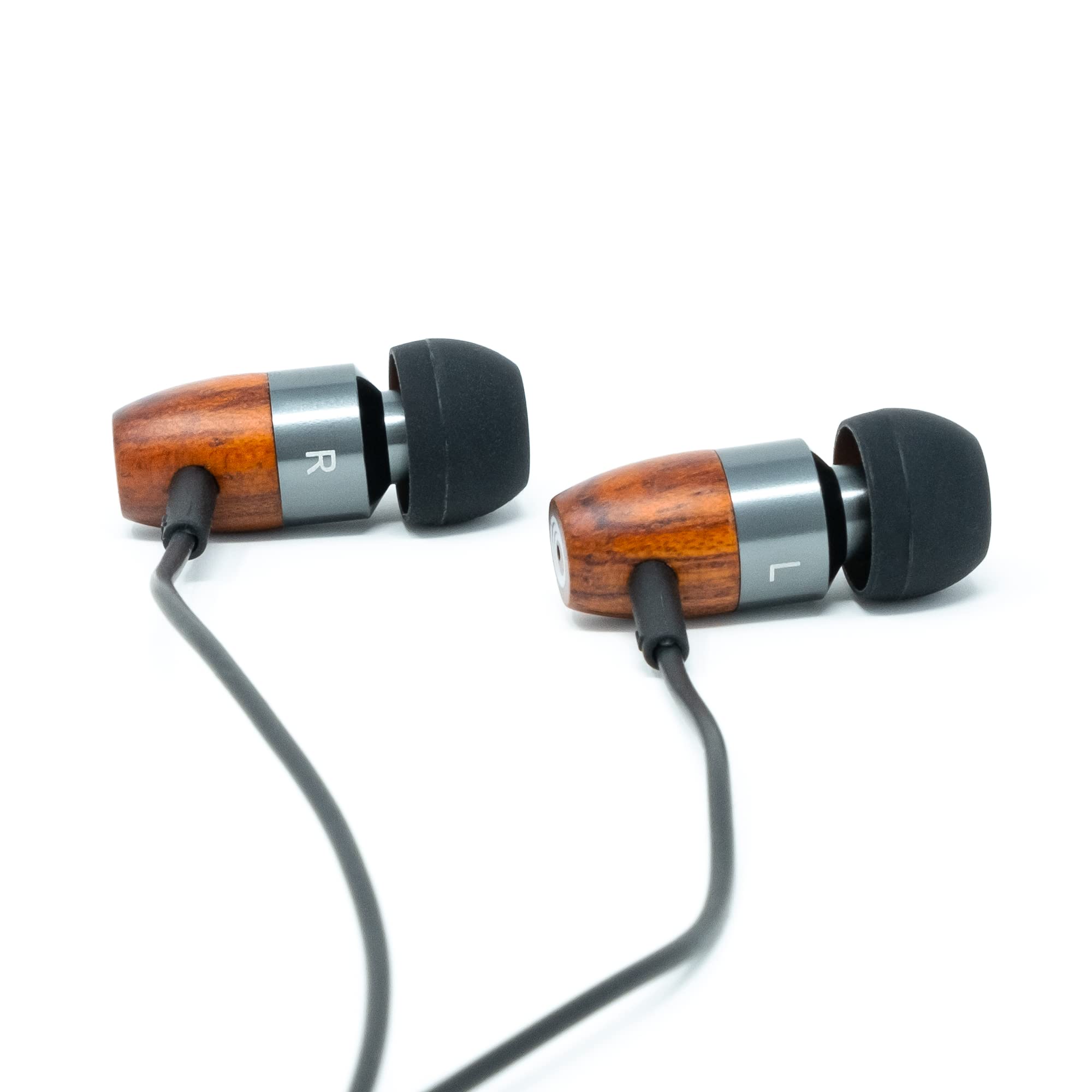 Professional in-Ear Wired Earphones - Hi-Fi Clear Sound & Deep Bass, Secure Fit IEM Headphones with Noise Isolation | Perfect for Gaming, Music, Studio Monitoring & Travel