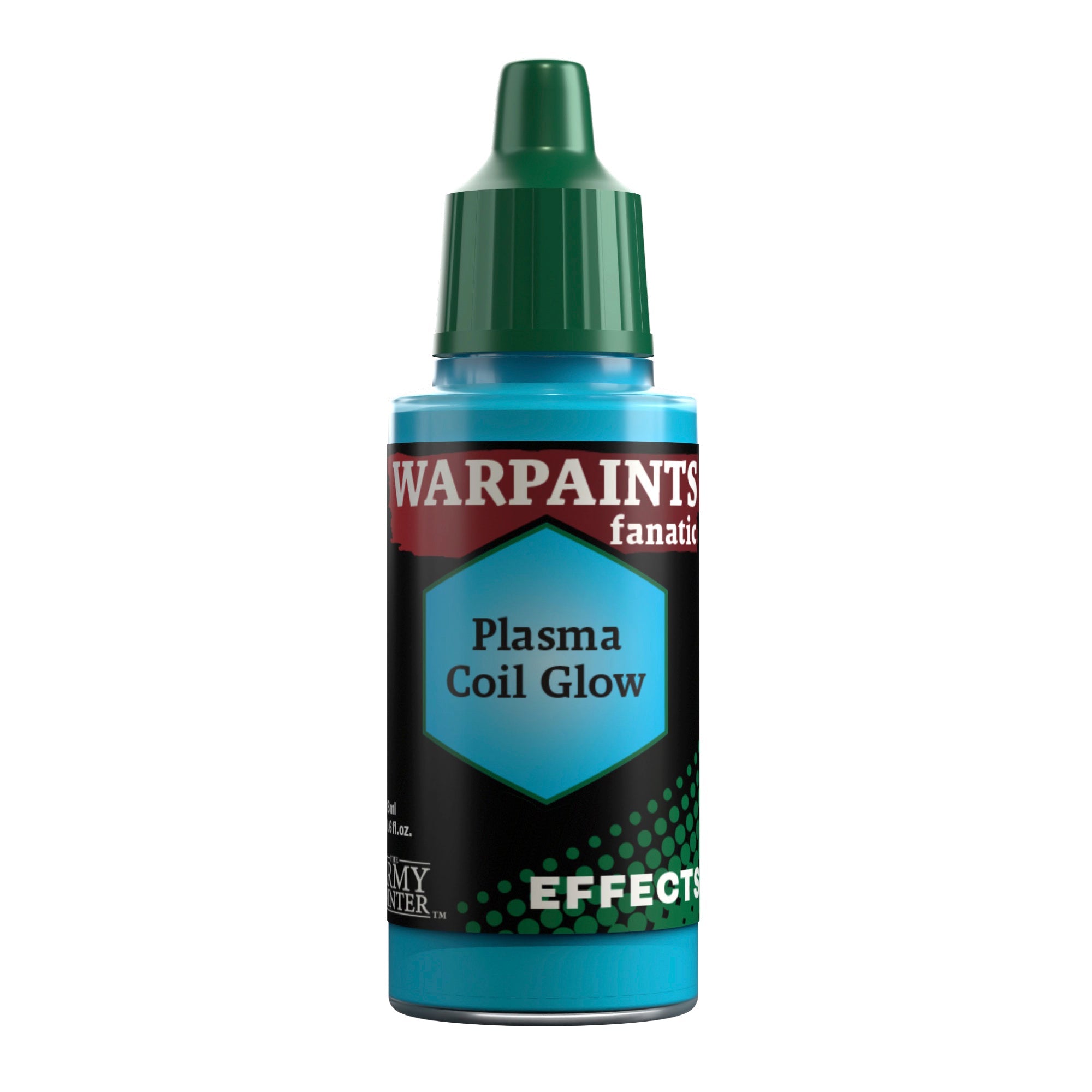 Warpaints Fanatic Effects Plasma Coil Glow - High-Quality Glow in the Dark Body Paint for Cosplay, Halloween & Festival Makeup - Perfect for Night Parties, Rave Events & Themed Costumes