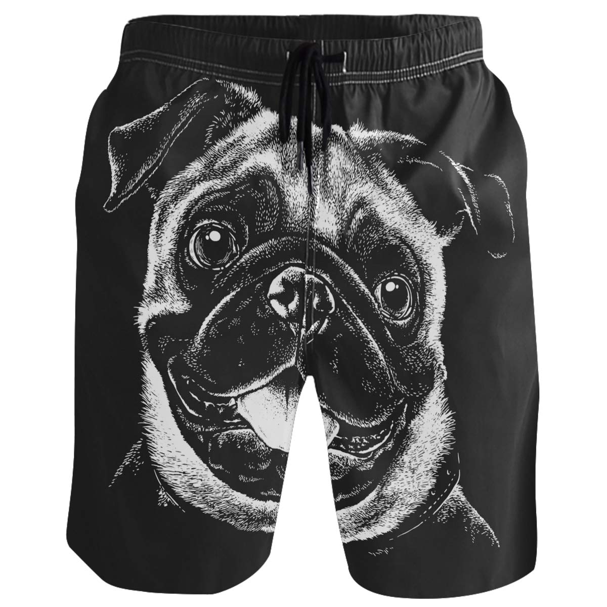 Visesunny Men's Quick Dry Swim Shorts - Lightweight Beach Board Shorts with Pockets for Swimming, Running & Summer Sports | Perfect for Pool, Surfing, Vacation and Outdoor Activities