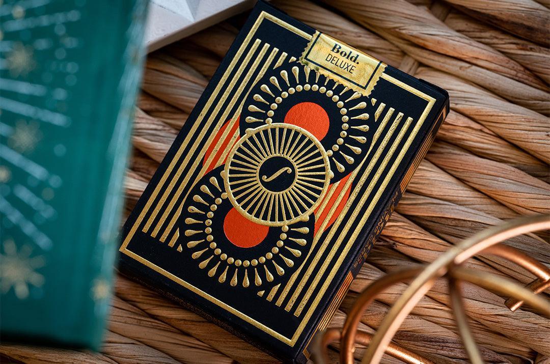 Premium Bold Deluxe Playing Cards - Waterproof & Durable for Poker, Magic Tricks, and Card Games - Perfect for Casino Nights, Family Gatherings, and Travel