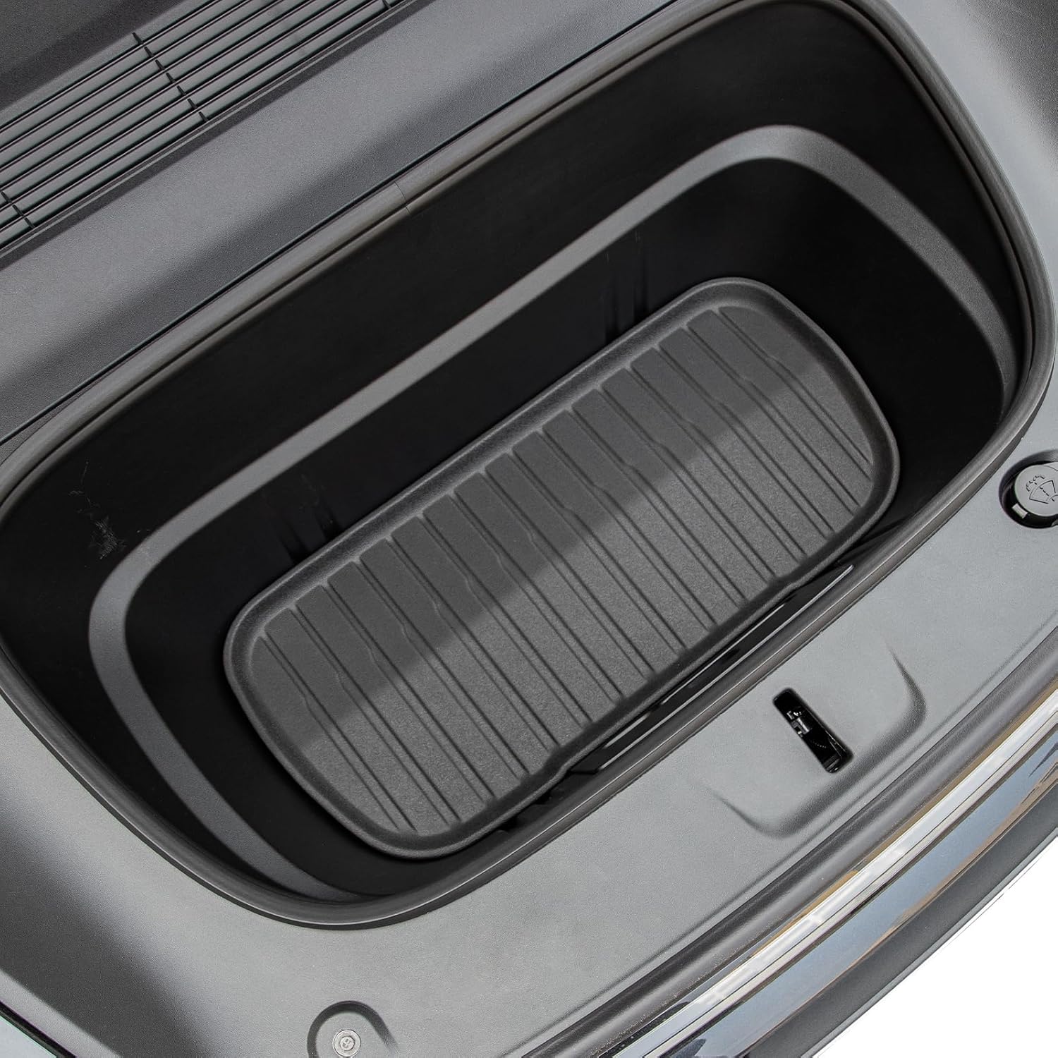 WEIZE All-Weather Floor Mats & Cargo Liners for 2025 Tesla Model Y Juniper (5-Seat) - Non-Slip Custom Fit Floor Mats & Trunk Liner Set of 6 - Perfect for Daily Commute, Road Trips & Outdoor Adventures (Fits Juniper Only, Not Compatible with 7-Seat Model)